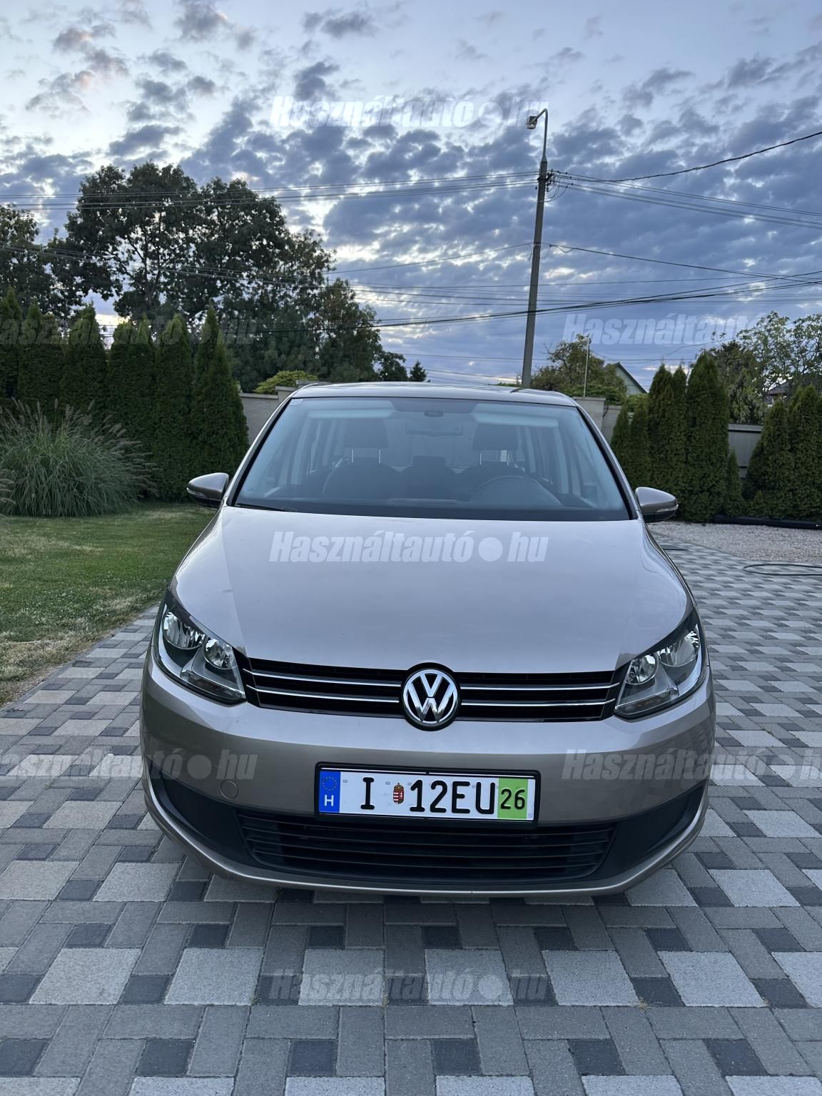 VOLKSWAGEN TOURAN 2013 - 1