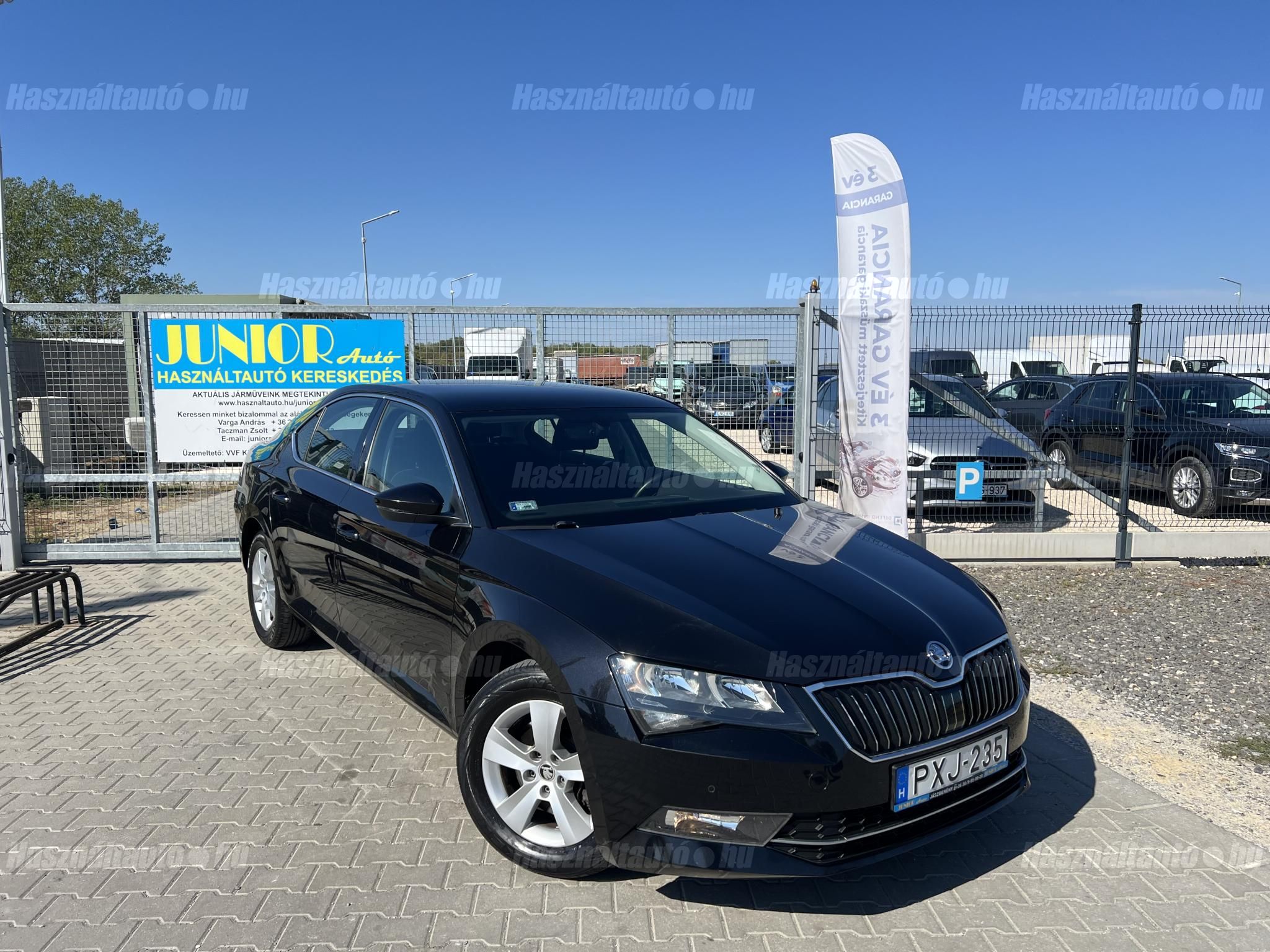 SKODA SUPERB 2018/7 - 1