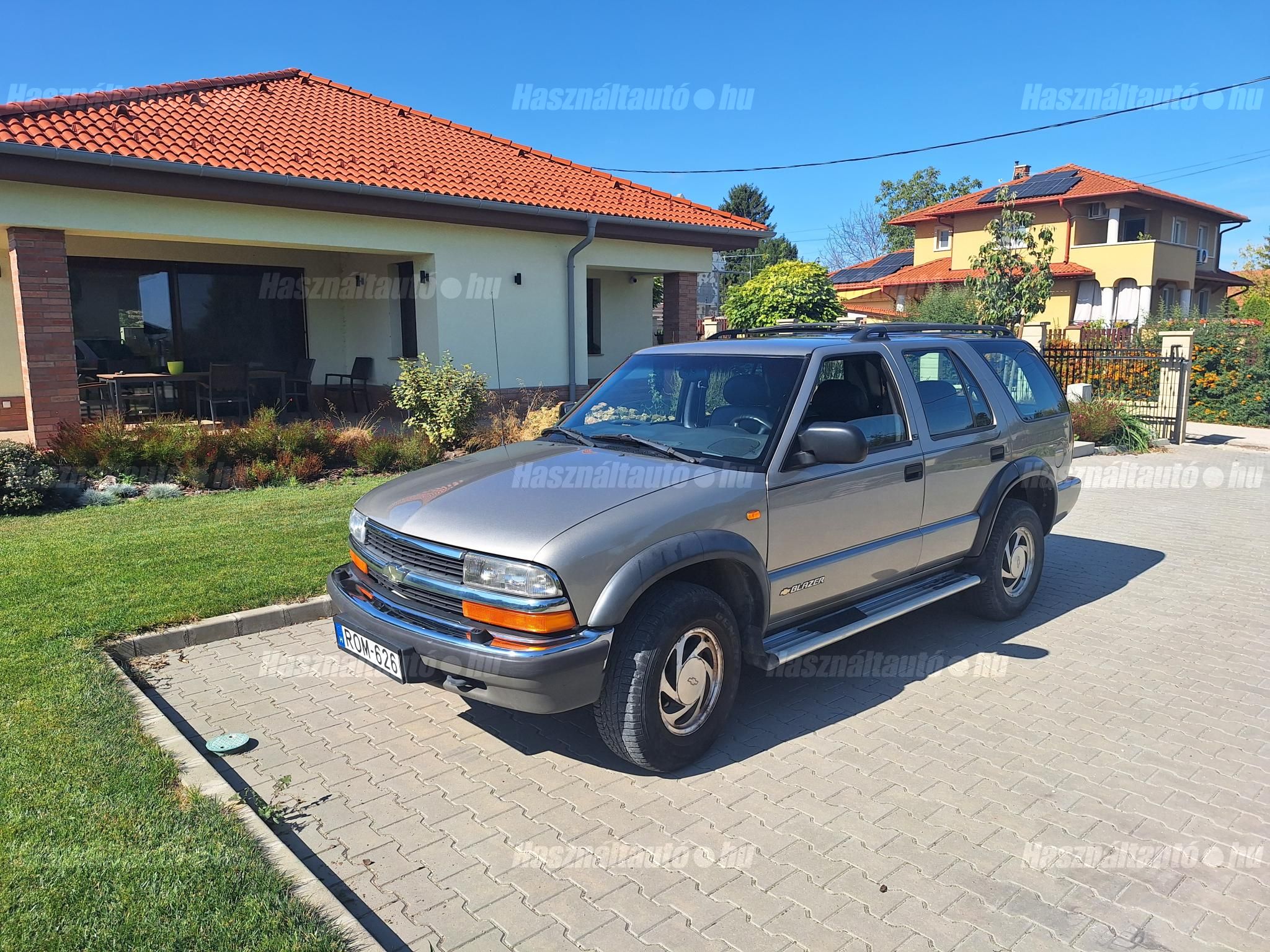 CHEVROLET BLAZER 2002/7 - 1
