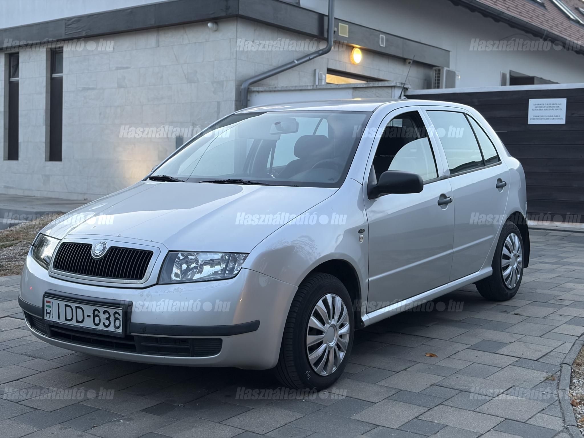 SKODA FABIA 2003 - 1