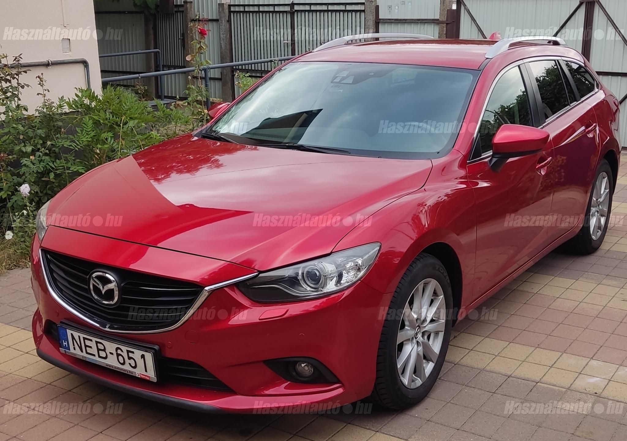 MAZDA 6 2015/6 - 1