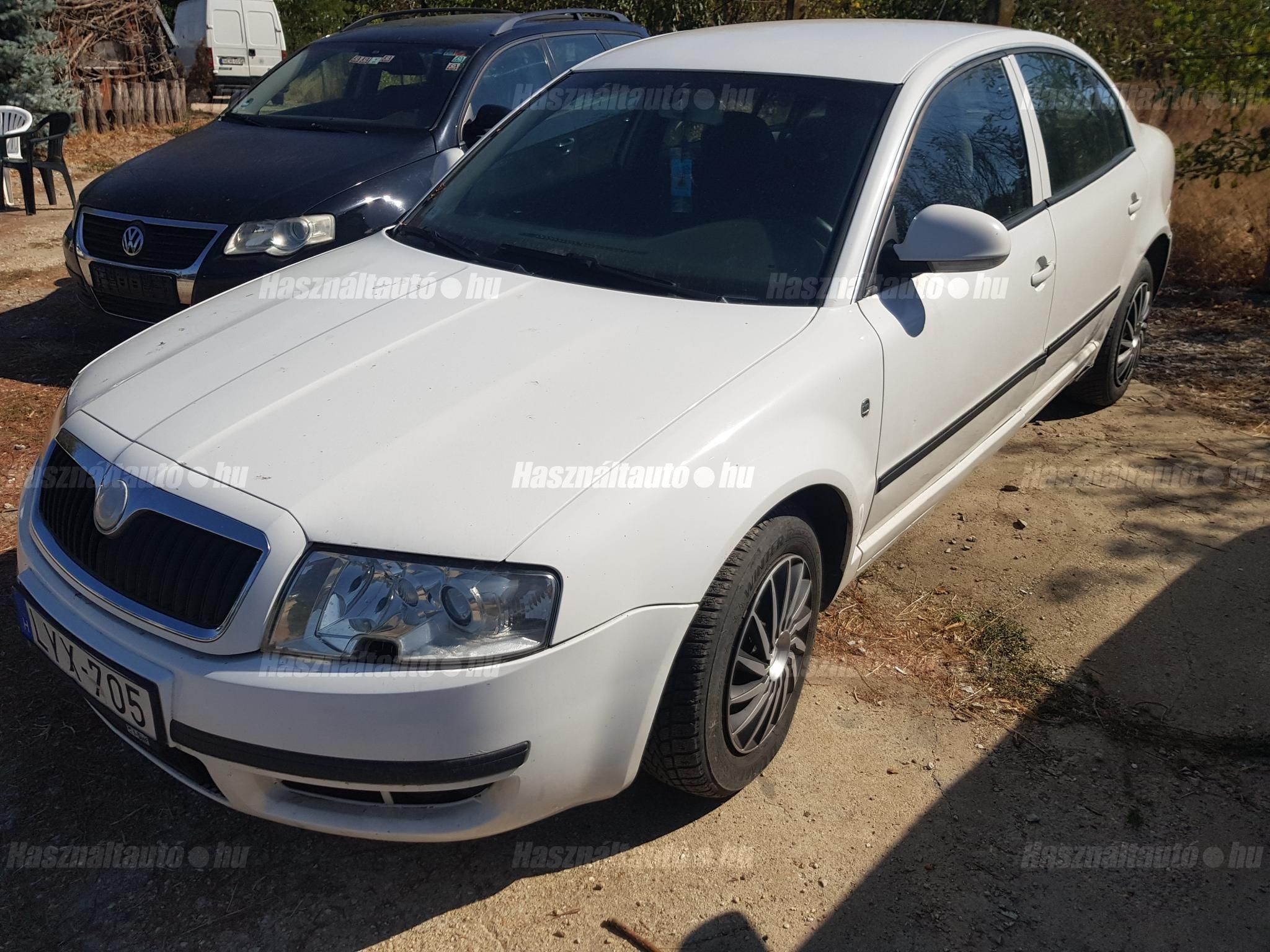 SKODA SUPERB 2008/9 - 1