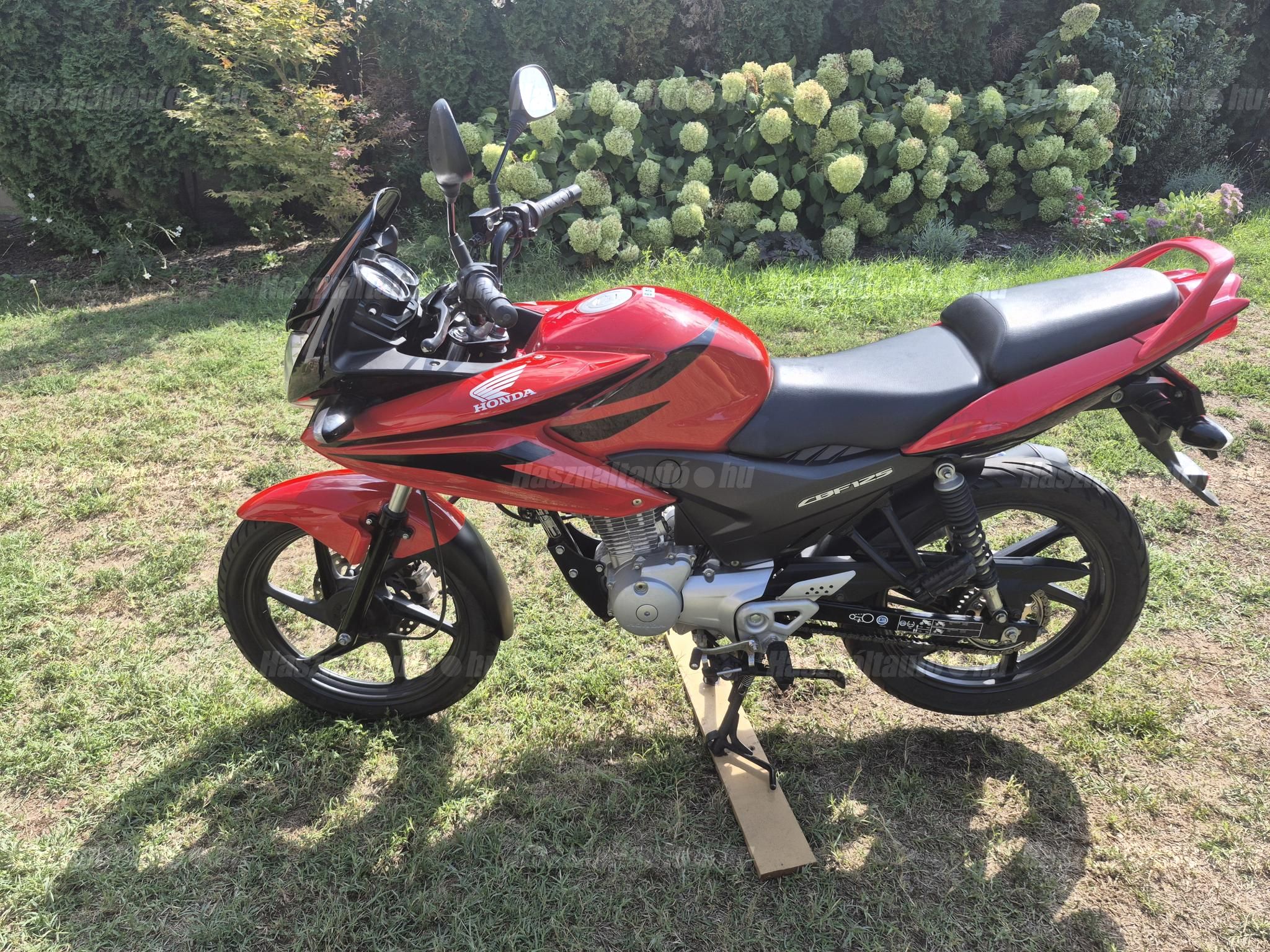 HONDA CBF 125 2010/6 - 1