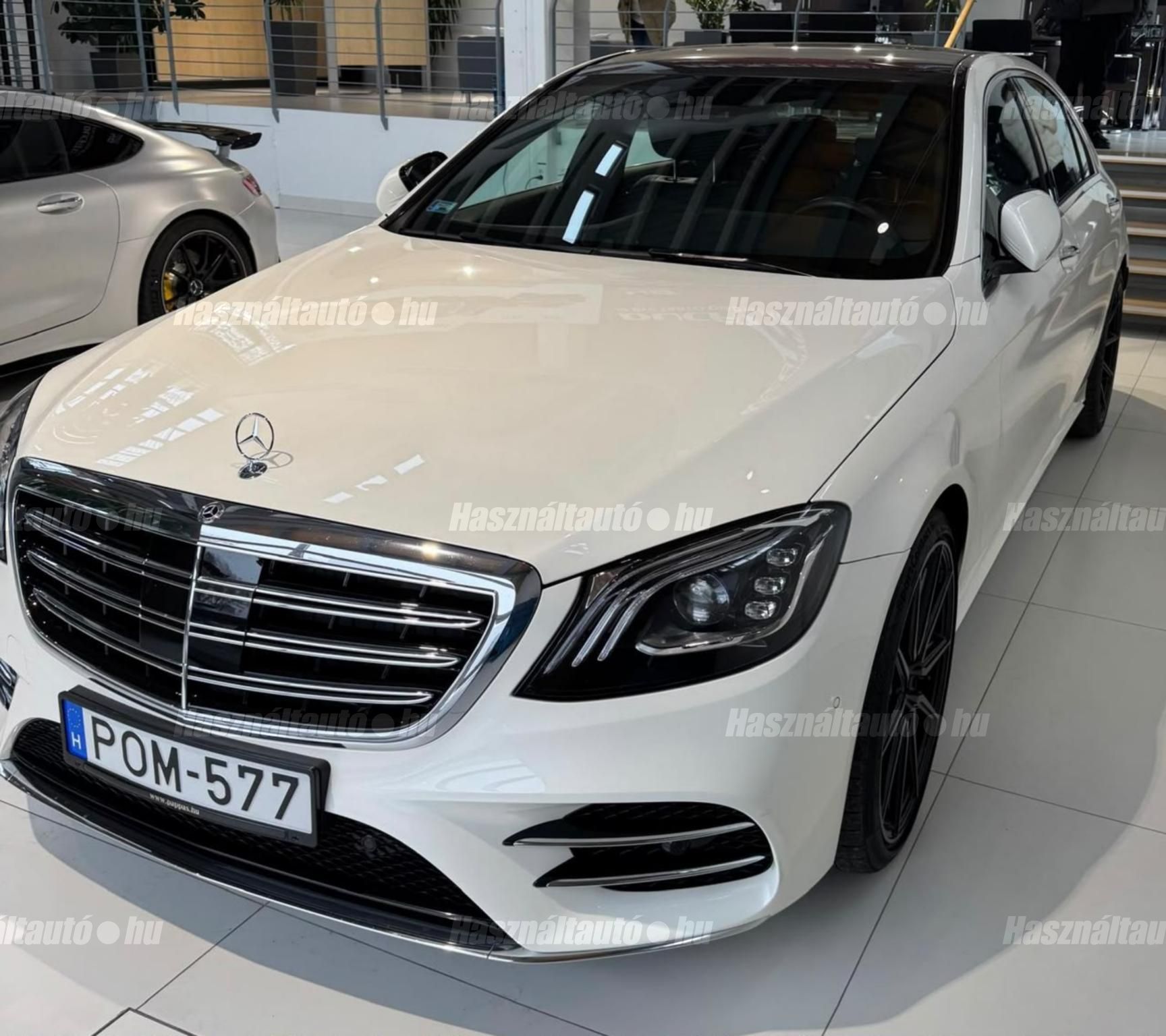 MERCEDES-BENZ S-OSZTÁLY 2017/12 - 1