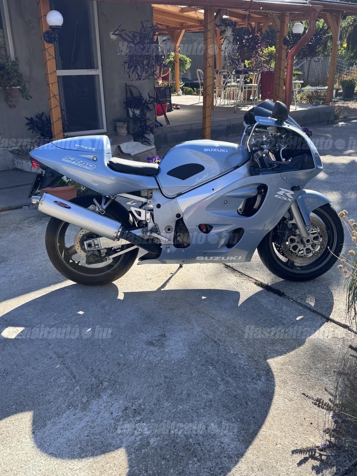 SUZUKI GSX-R 600 1997/5 - 1