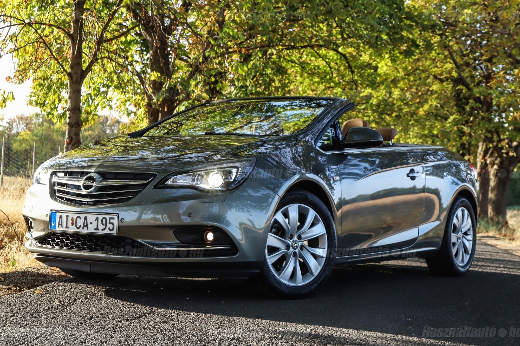 OPEL CASCADA 2017/5 - 1