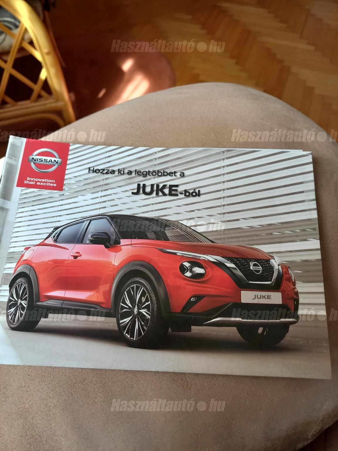 NISSAN JUKE 2019/6 - 1