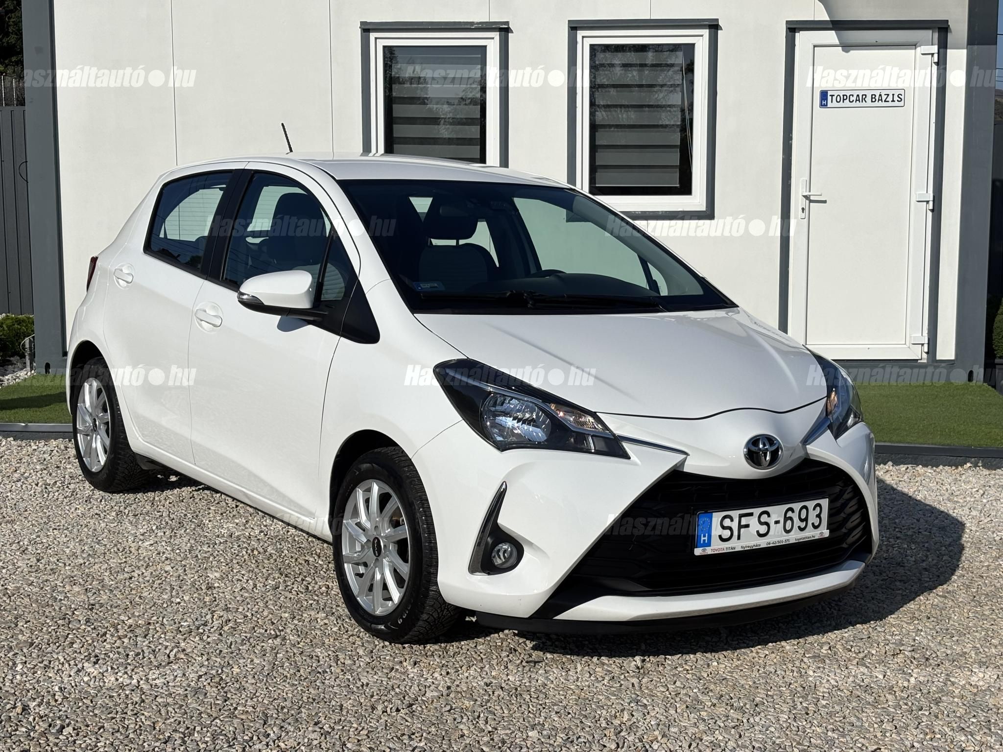 TOYOTA YARIS 2020/7 - 1