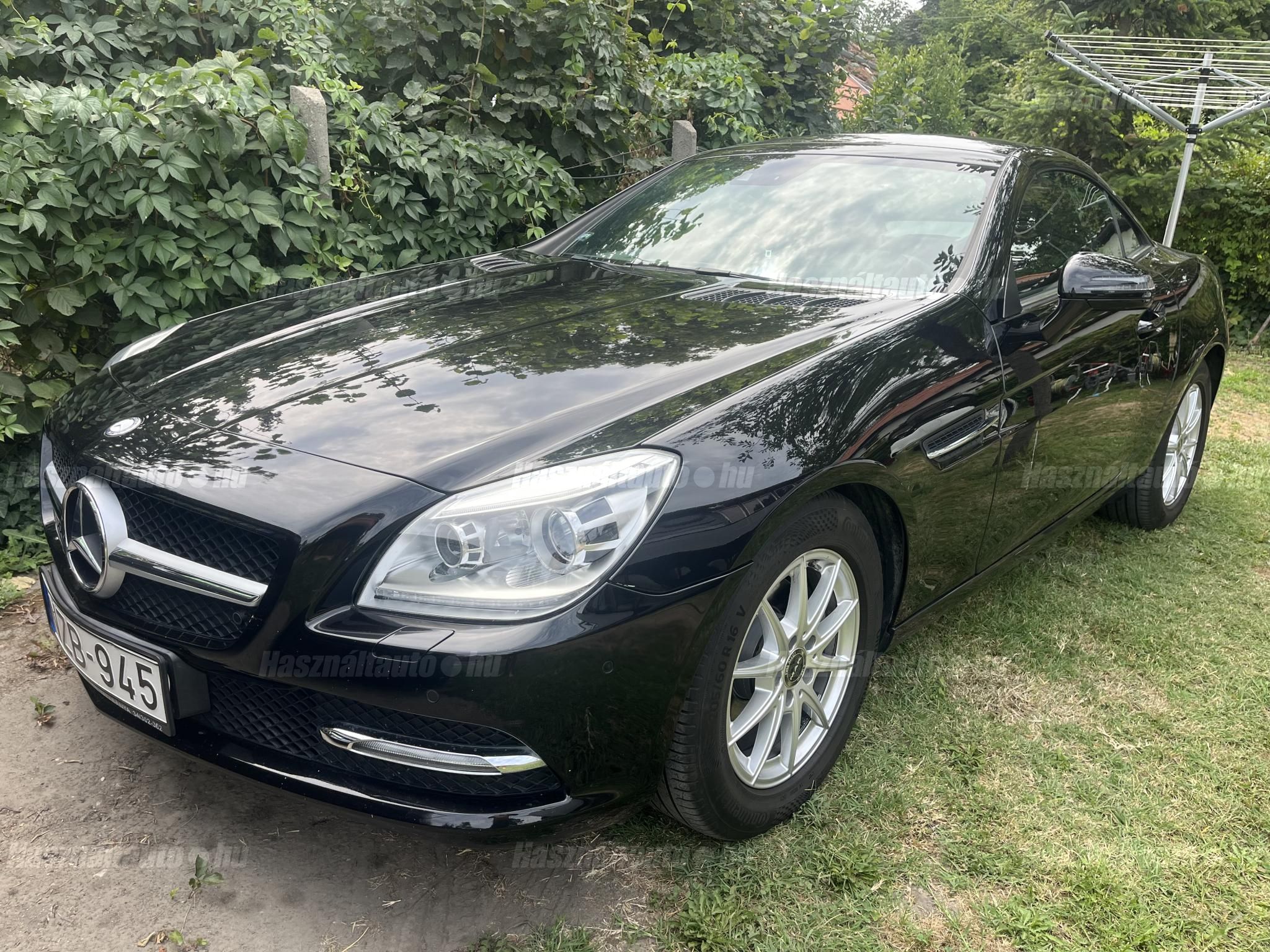 MERCEDES-BENZ SLK 200 2012/10 - 1