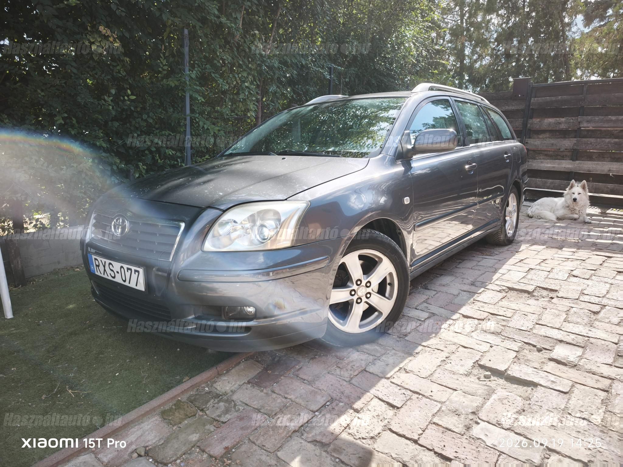 TOYOTA AVENSIS 2005/6 - 1