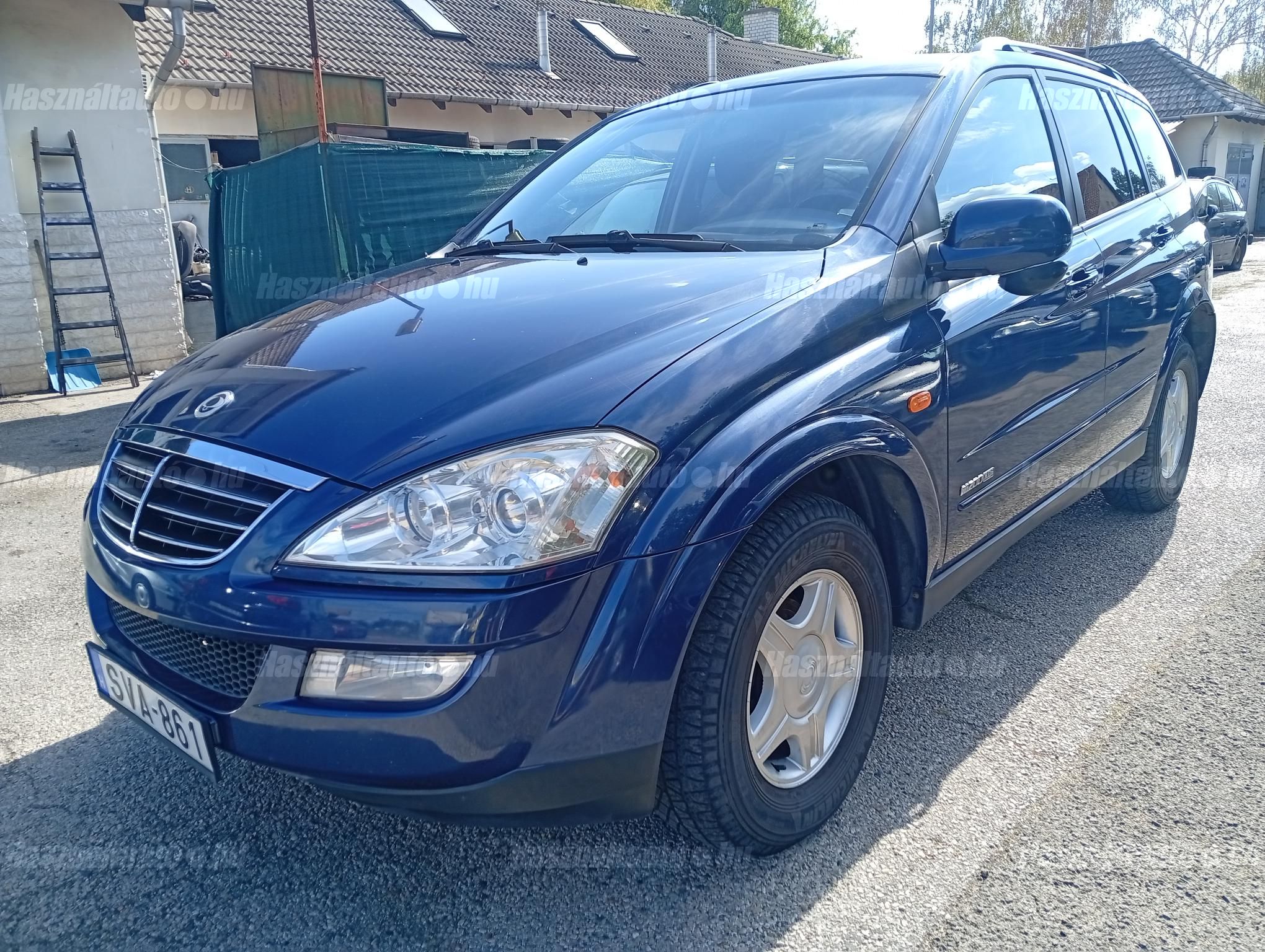 SSANGYONG KYRON 2011/5 - 1