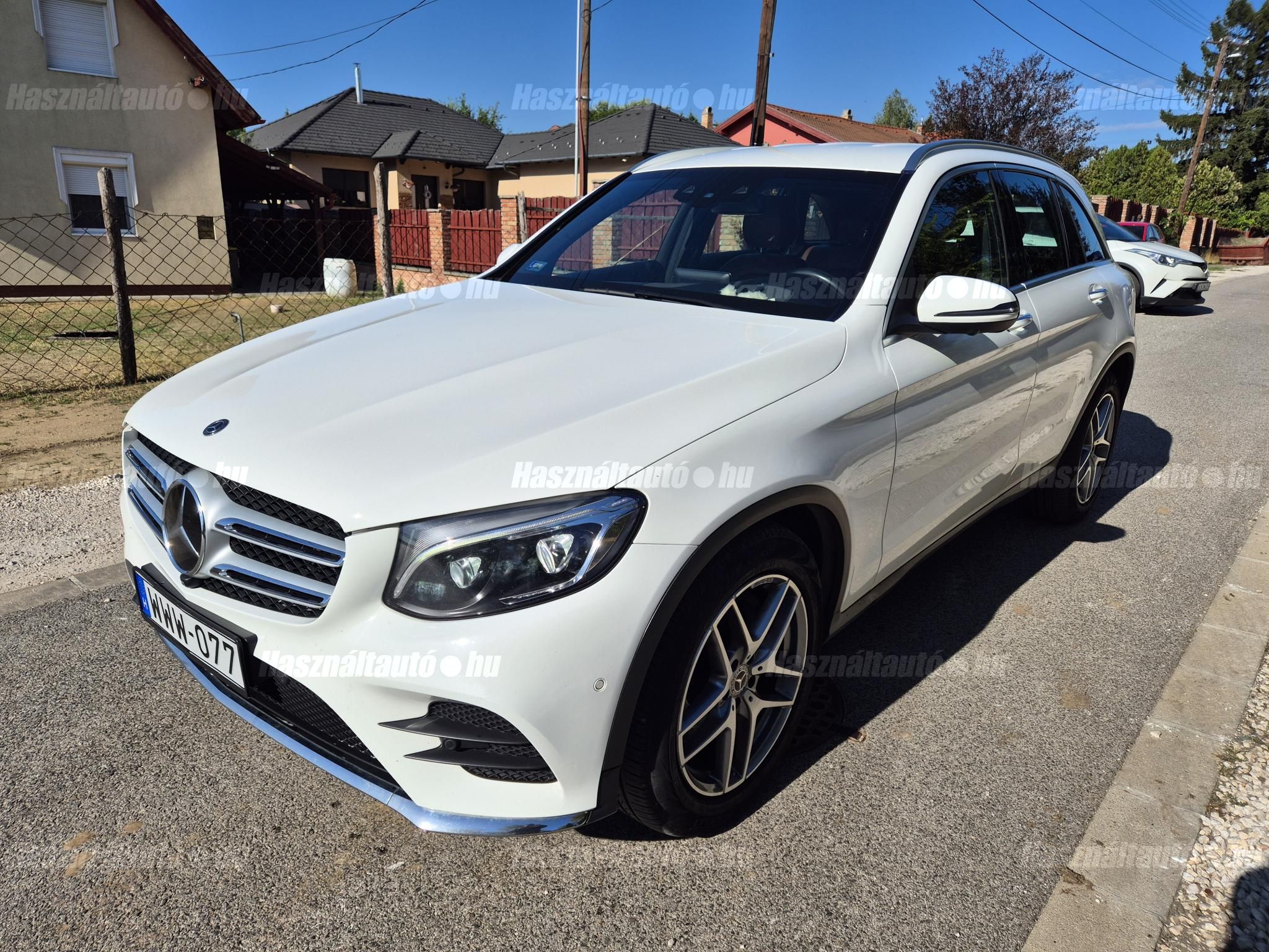 MERCEDES-BENZ GLC 350 2018/4 - 1