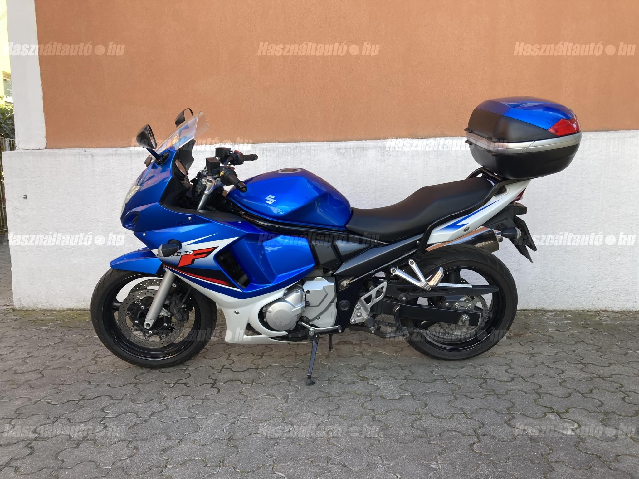 SUZUKI GSX 650 F 2010/4 - 1