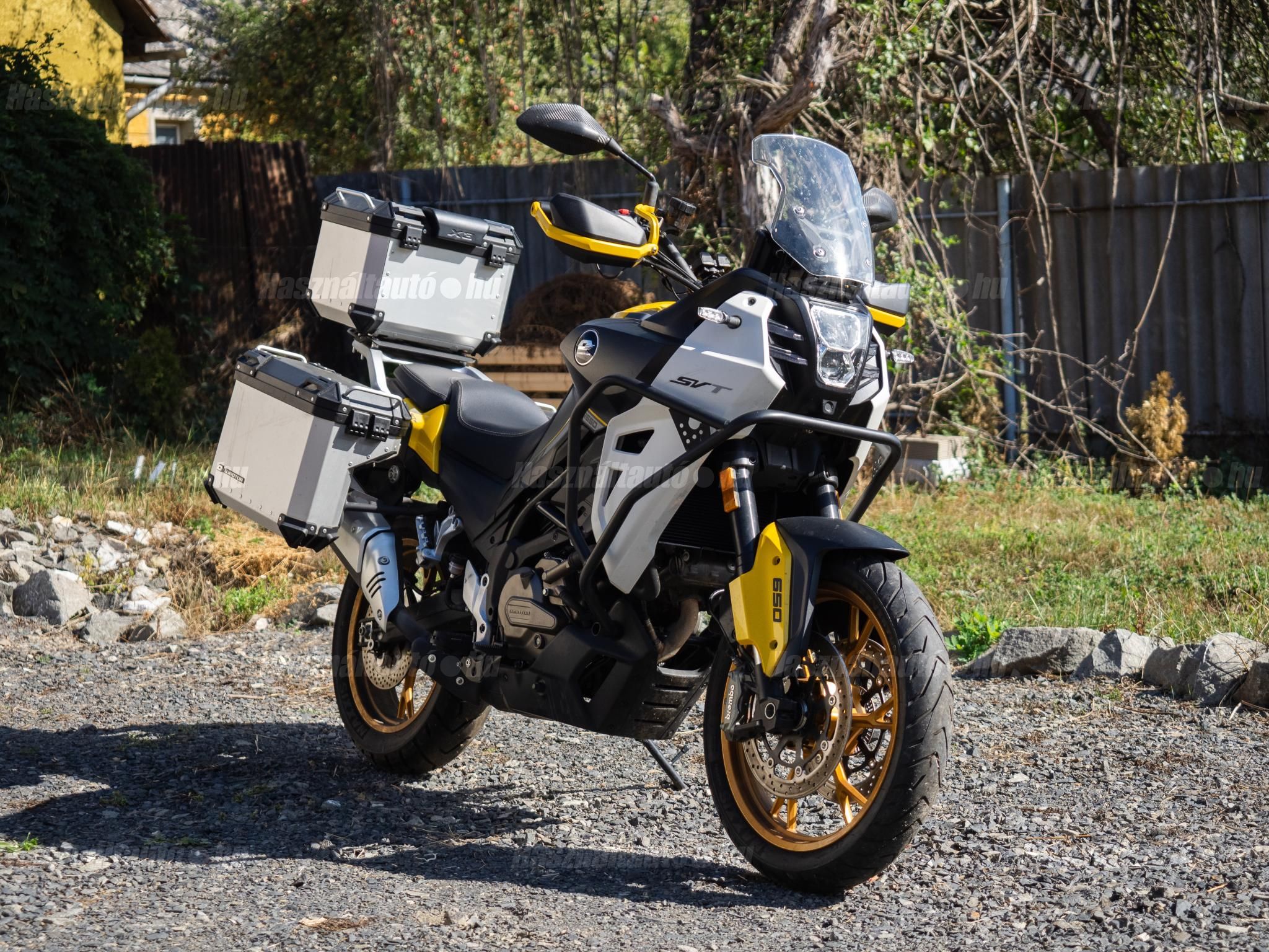 QJMOTOR SVT 650 2024 - 1