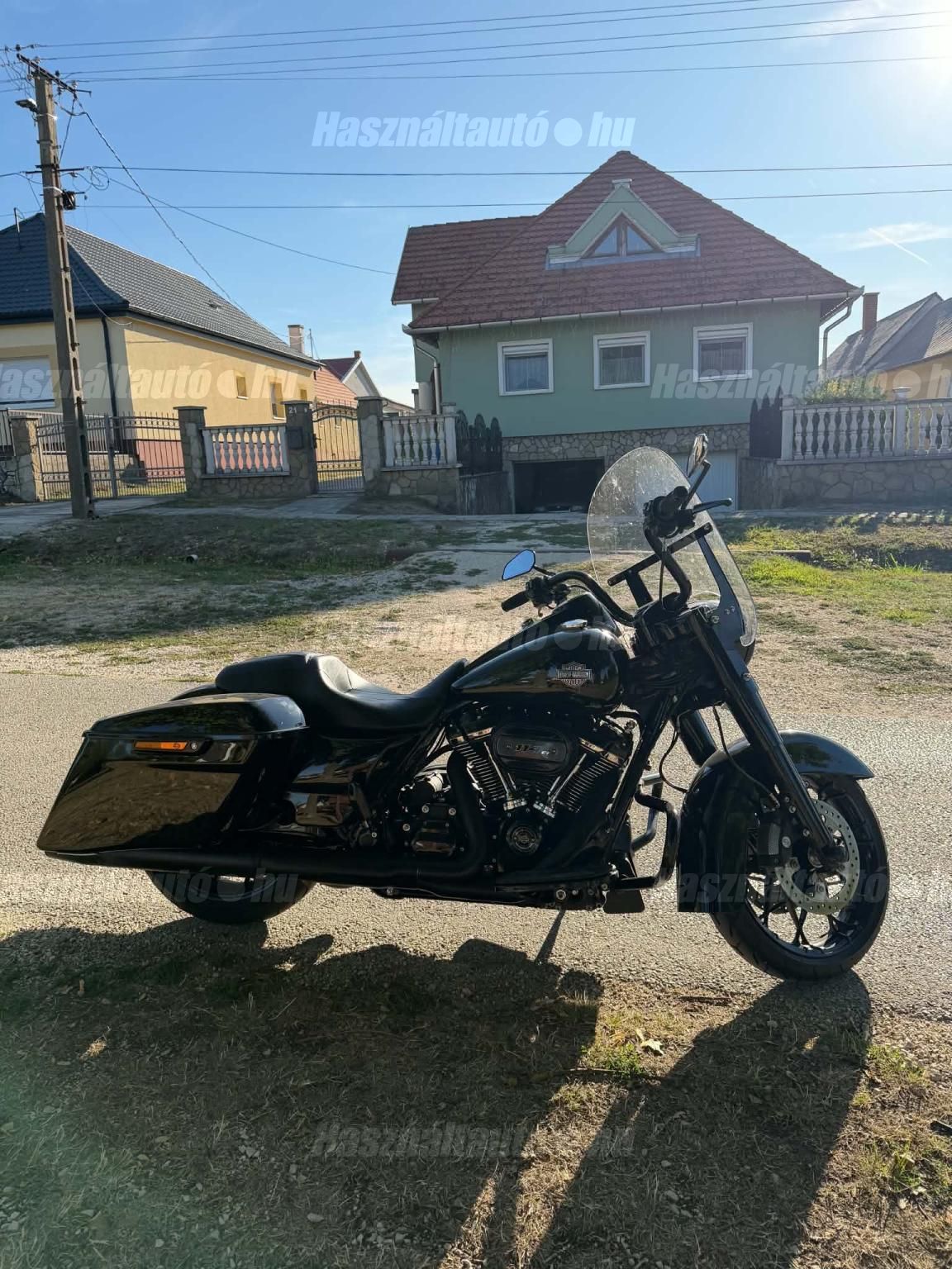 HARLEY-DAVIDSON ROAD KING 2021/4 - 1