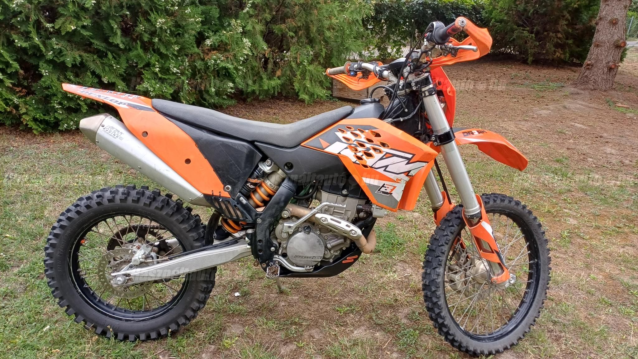 KTM 250 EXC-F 2009/6 - 1
