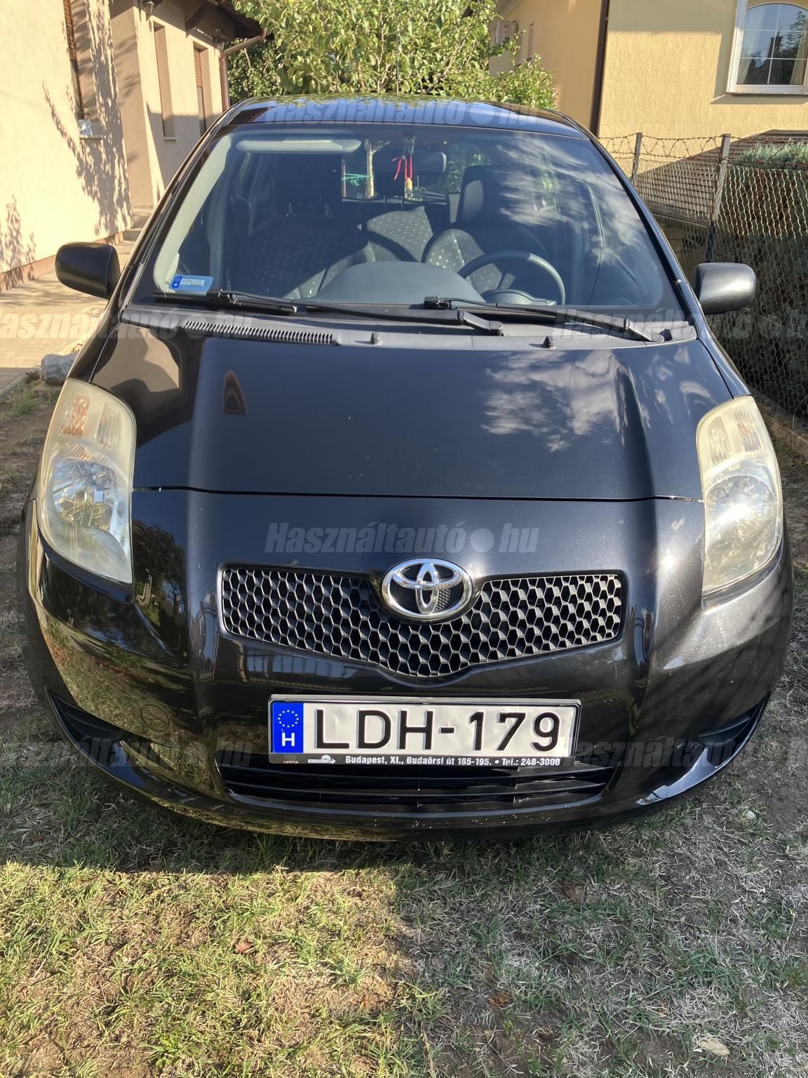 TOYOTA YARIS 2008/12 - 1
