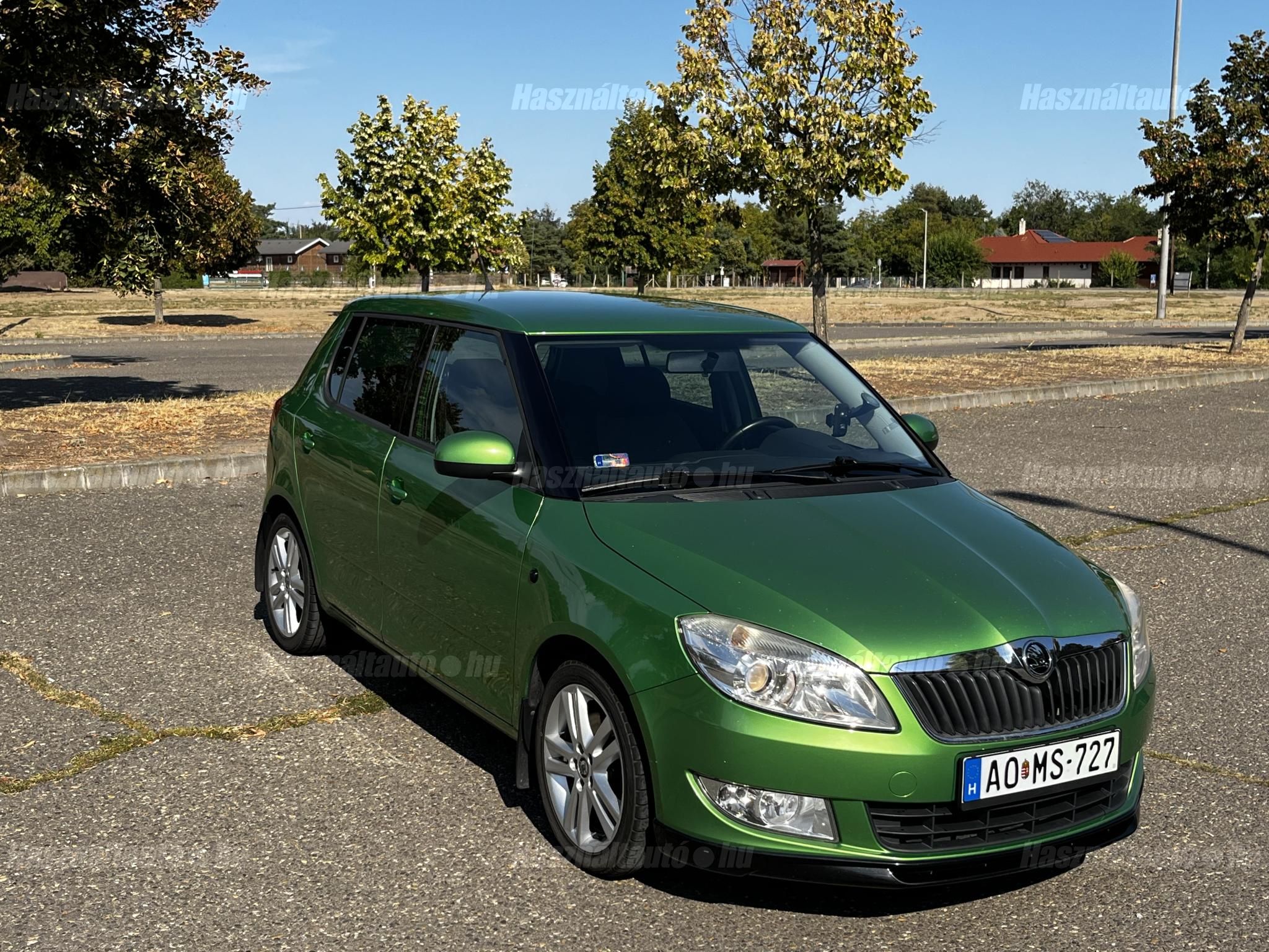 SKODA FABIA 2010/7 - 1
