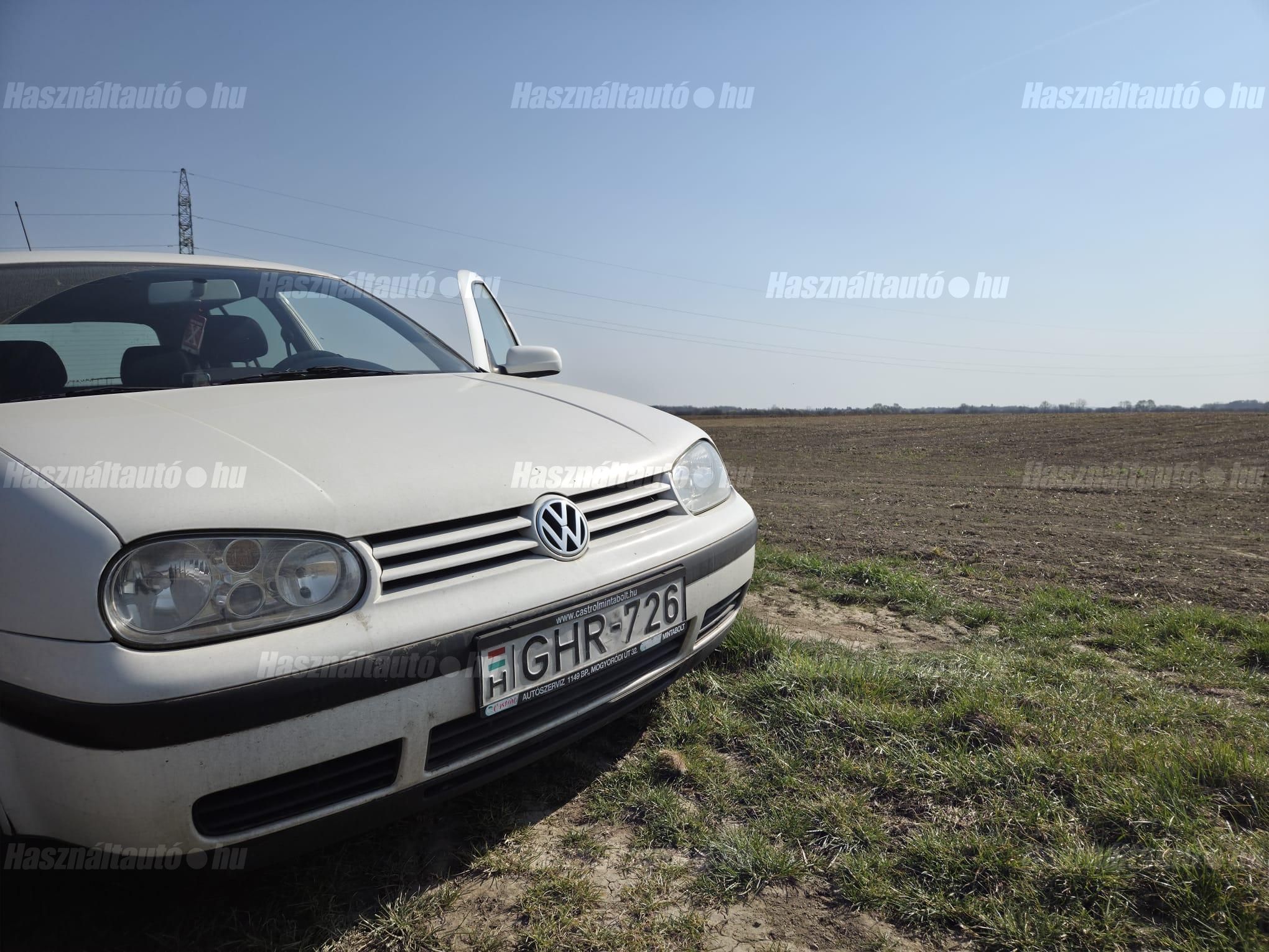 VOLKSWAGEN GOLF IV 2002 - 1