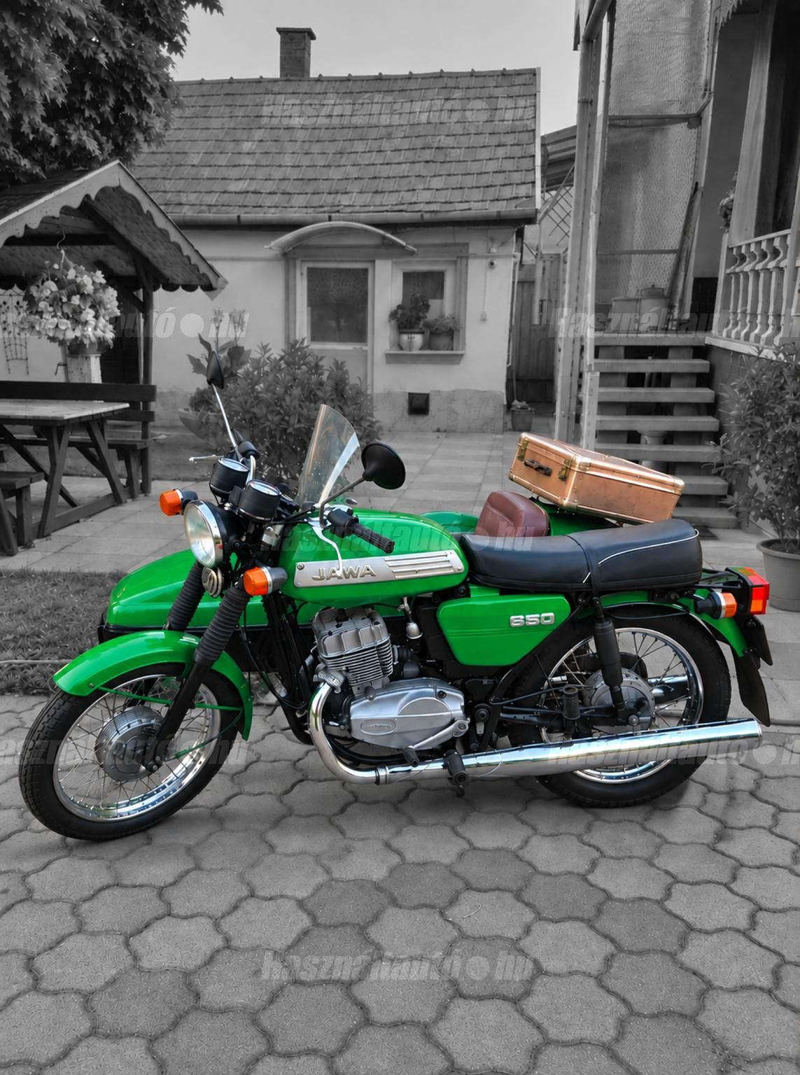 JAWA 350 TYP 638 1986/4 - 1