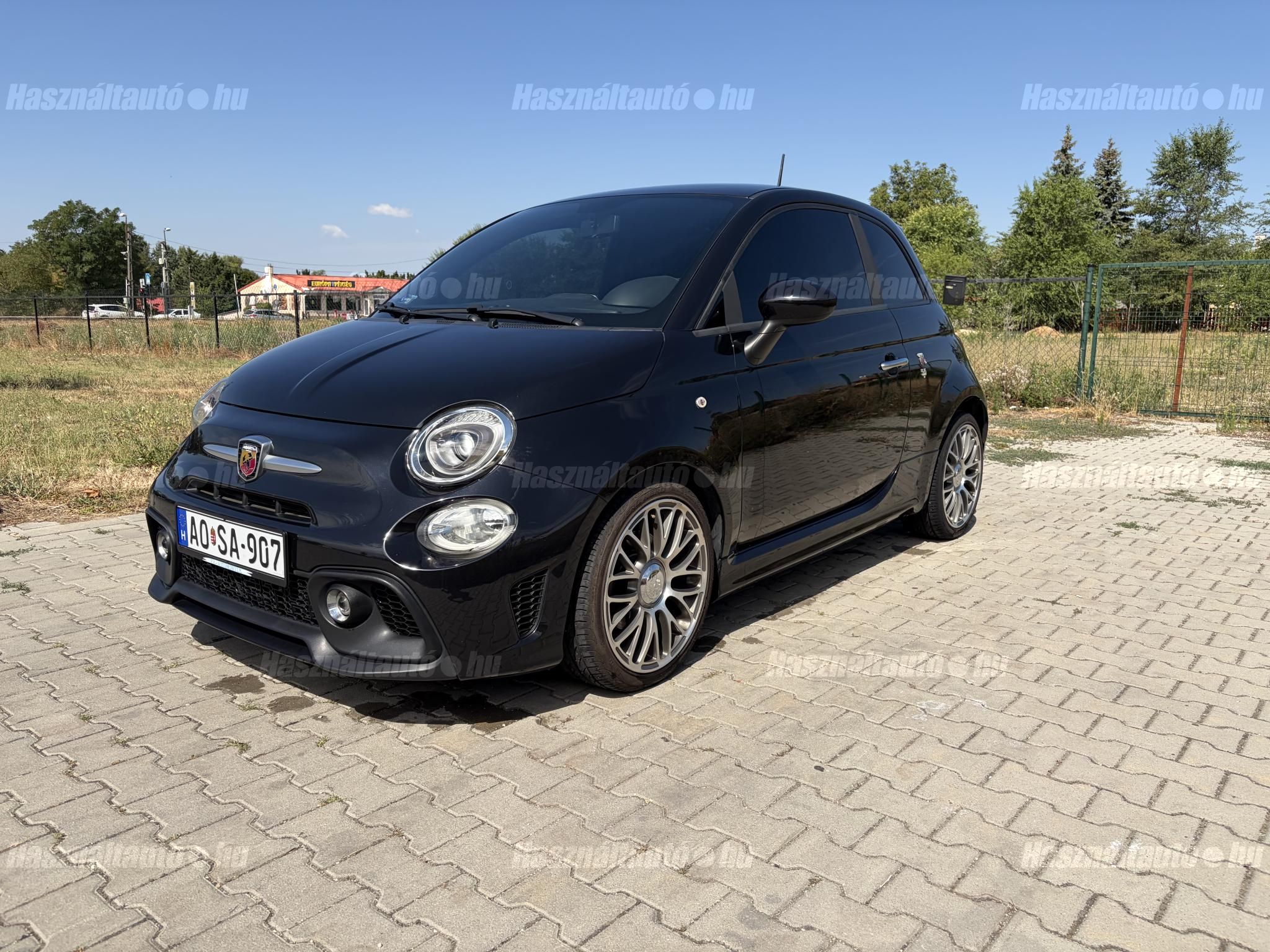 ABARTH 500 2017/7 - 1