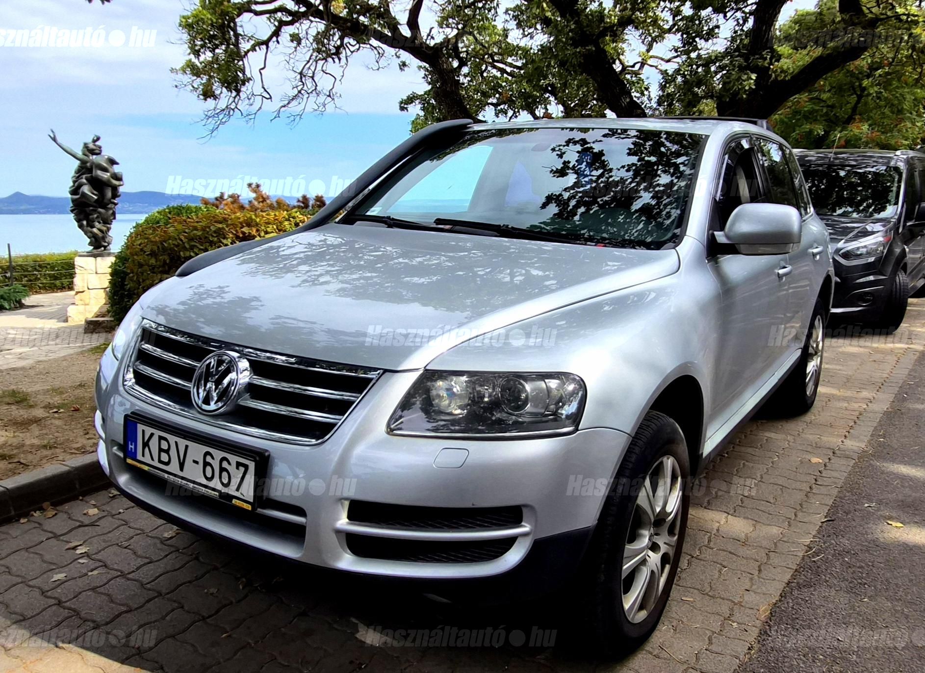 VOLKSWAGEN TOUAREG 2006/1 - 1