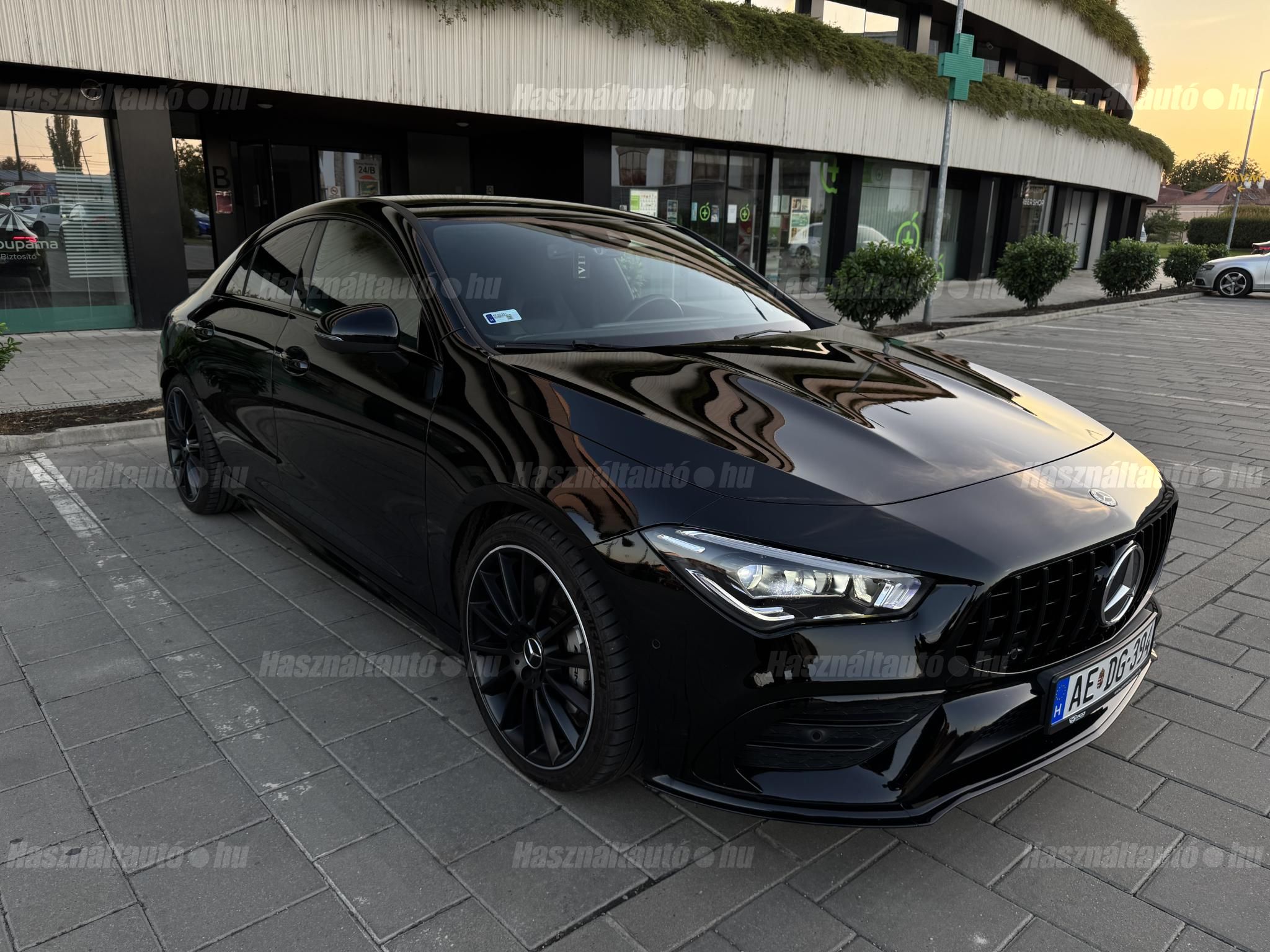 MERCEDES-AMG CLA 2020/7 - 1