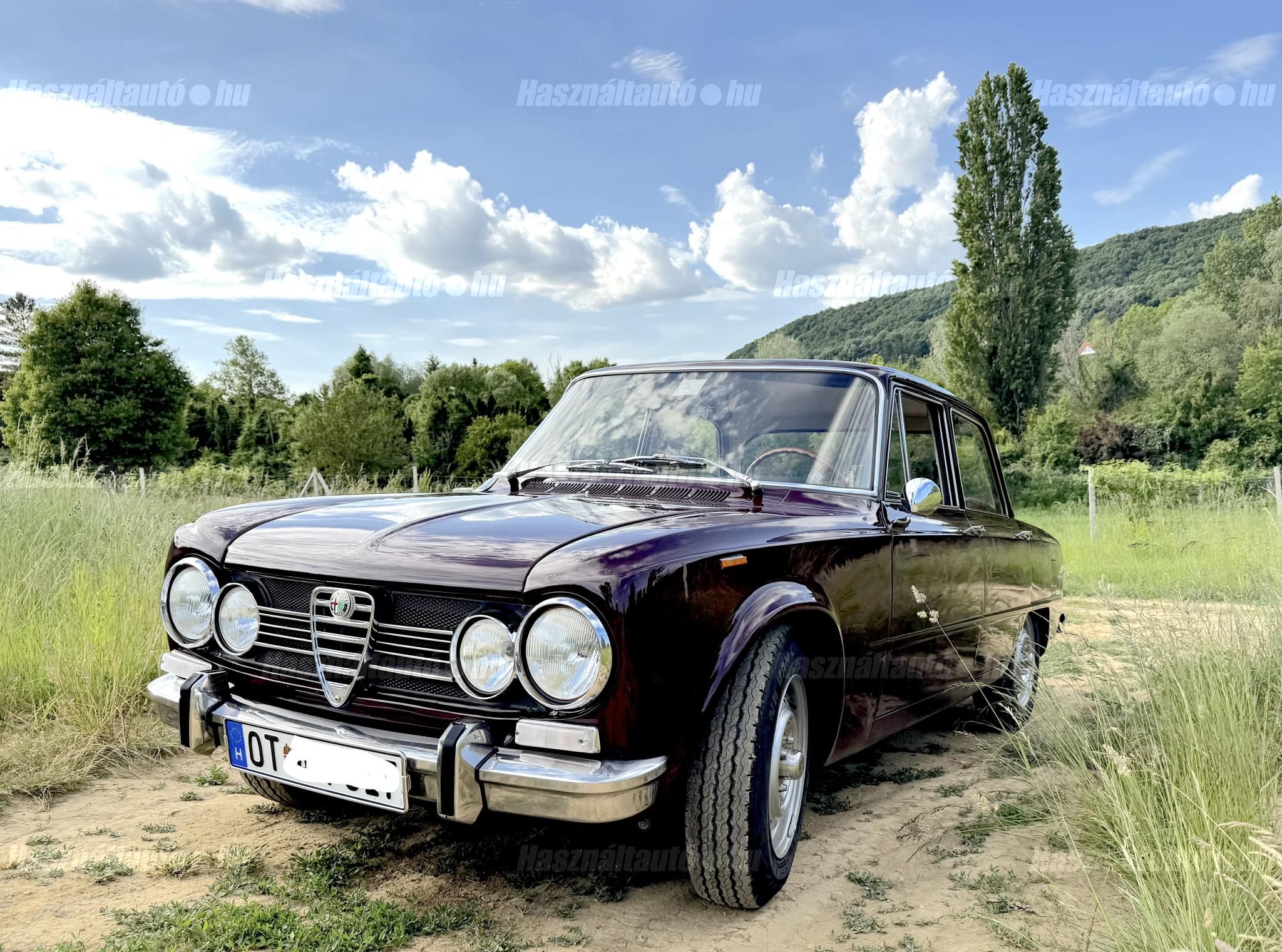 ALFA ROMEO GIULIA 1972/4 - 1