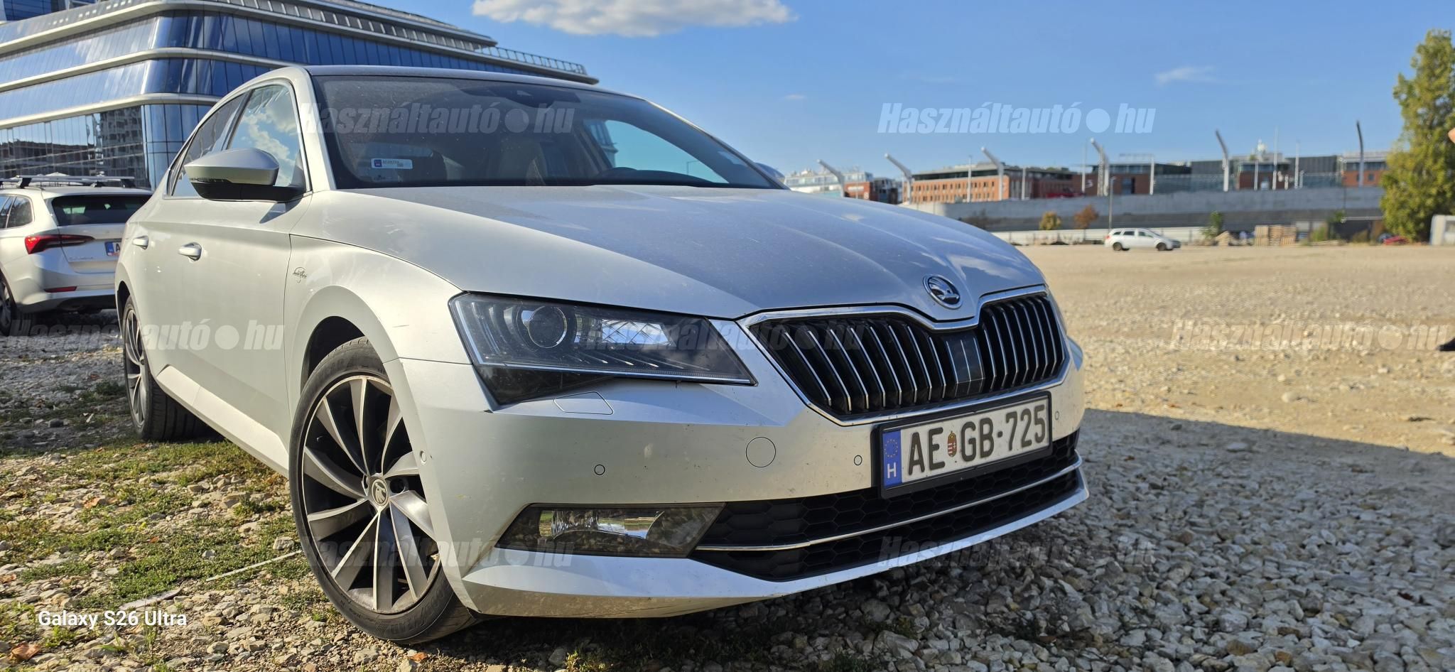 SKODA SUPERB 2017 - 1