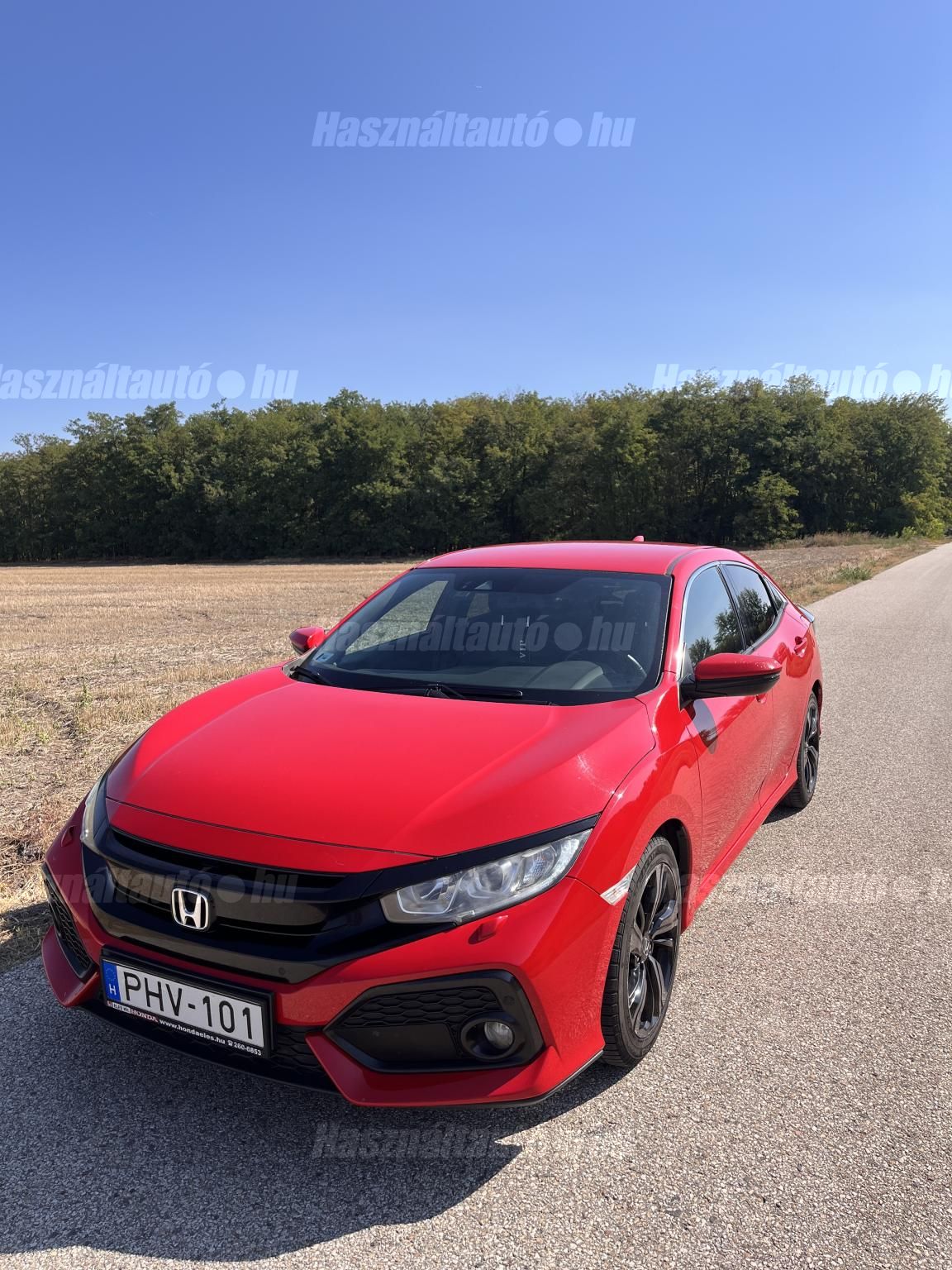 HONDA CIVIC 2017/10 - 1