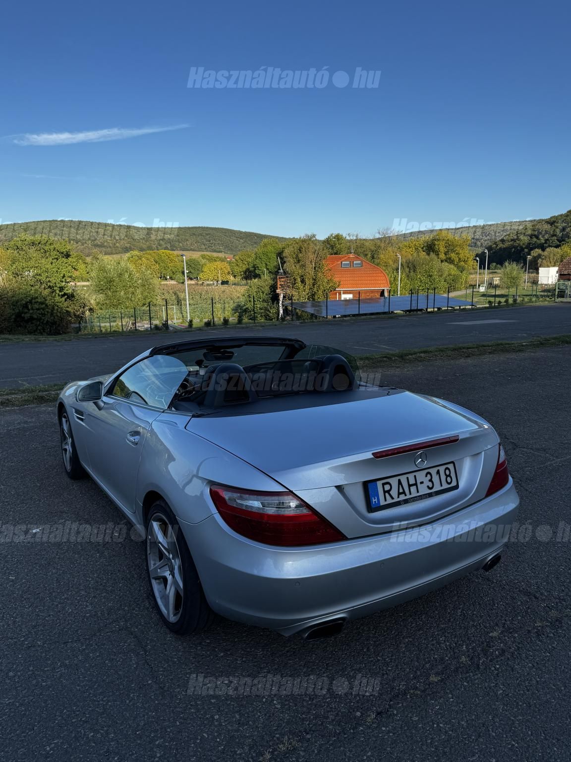 MERCEDES-BENZ SLK 200 2012/10 - 1