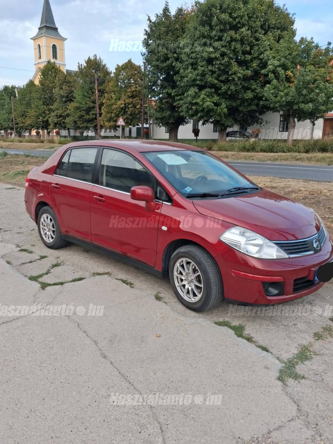 NISSAN TIIDA 2008 - 1