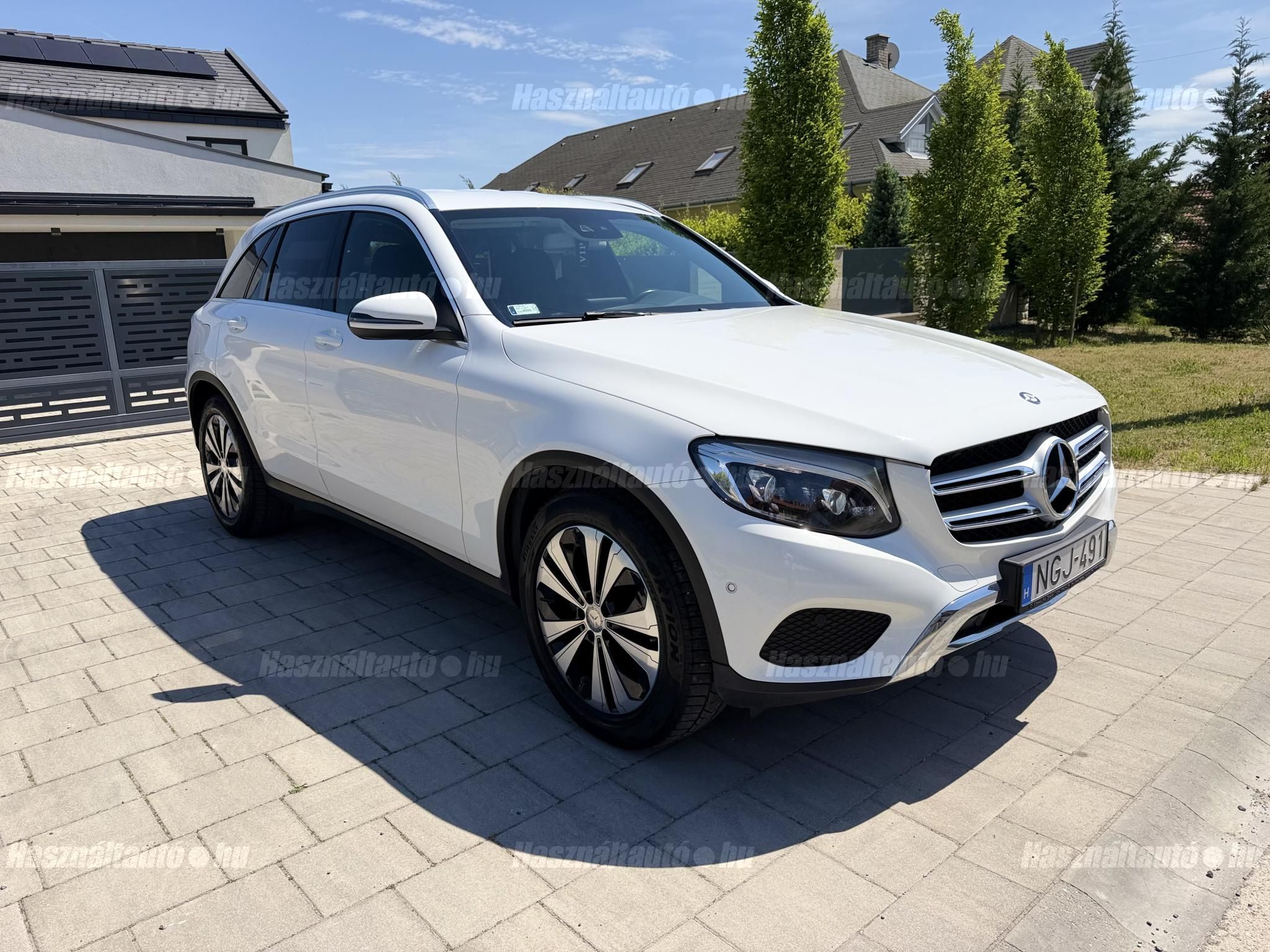 MERCEDES-BENZ GLC 220 2015/8 - 1