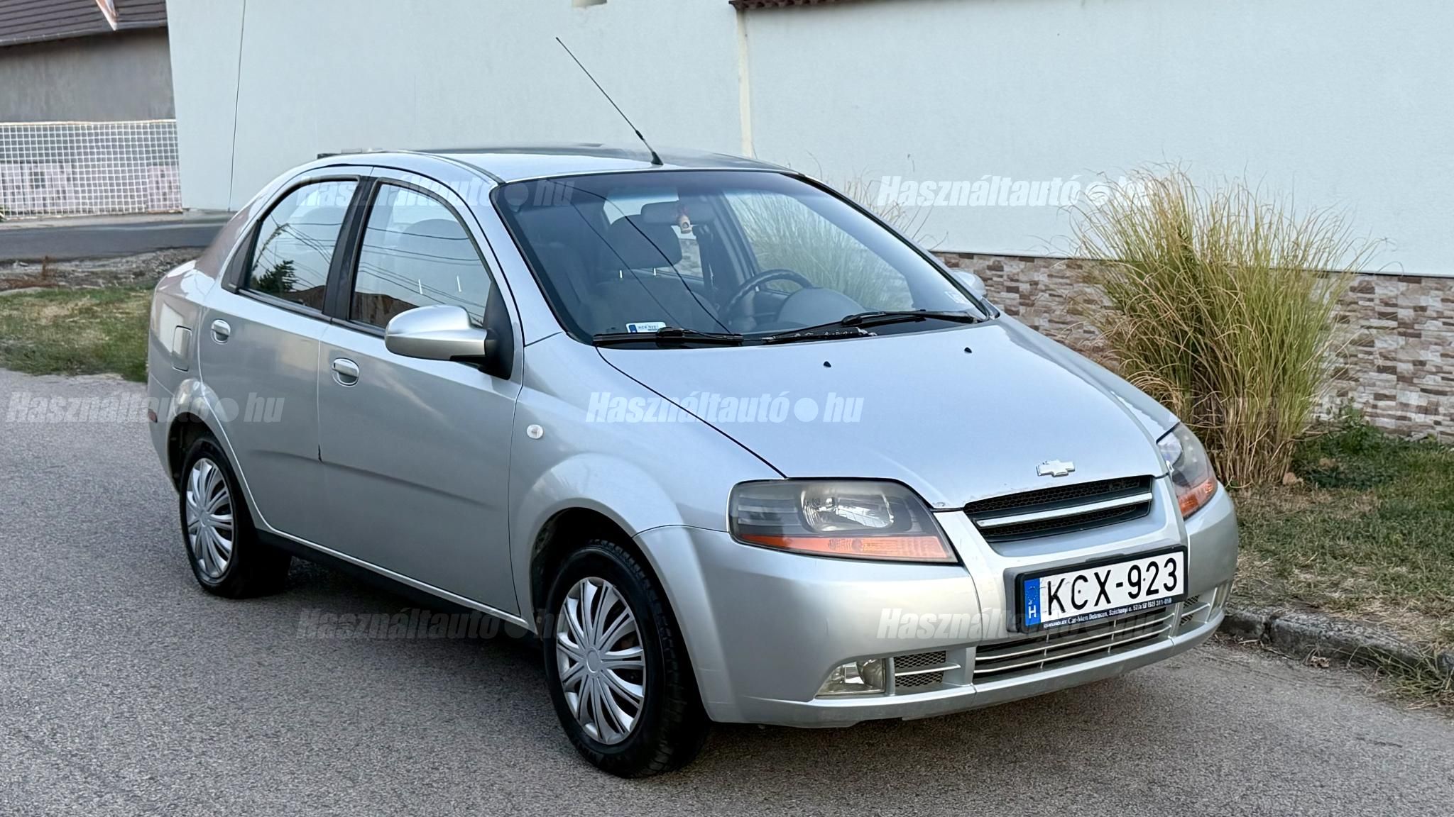 CHEVROLET AVEO 2006/9 - 1