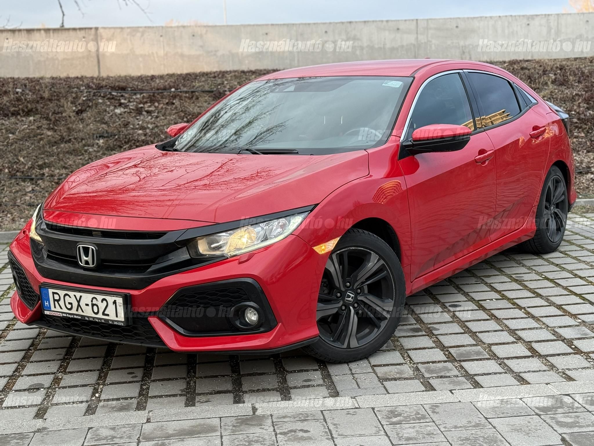 HONDA CIVIC 2019/4 - 1