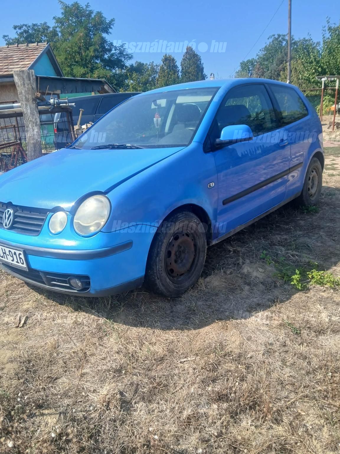 VOLKSWAGEN POLO 2002/12 - 1