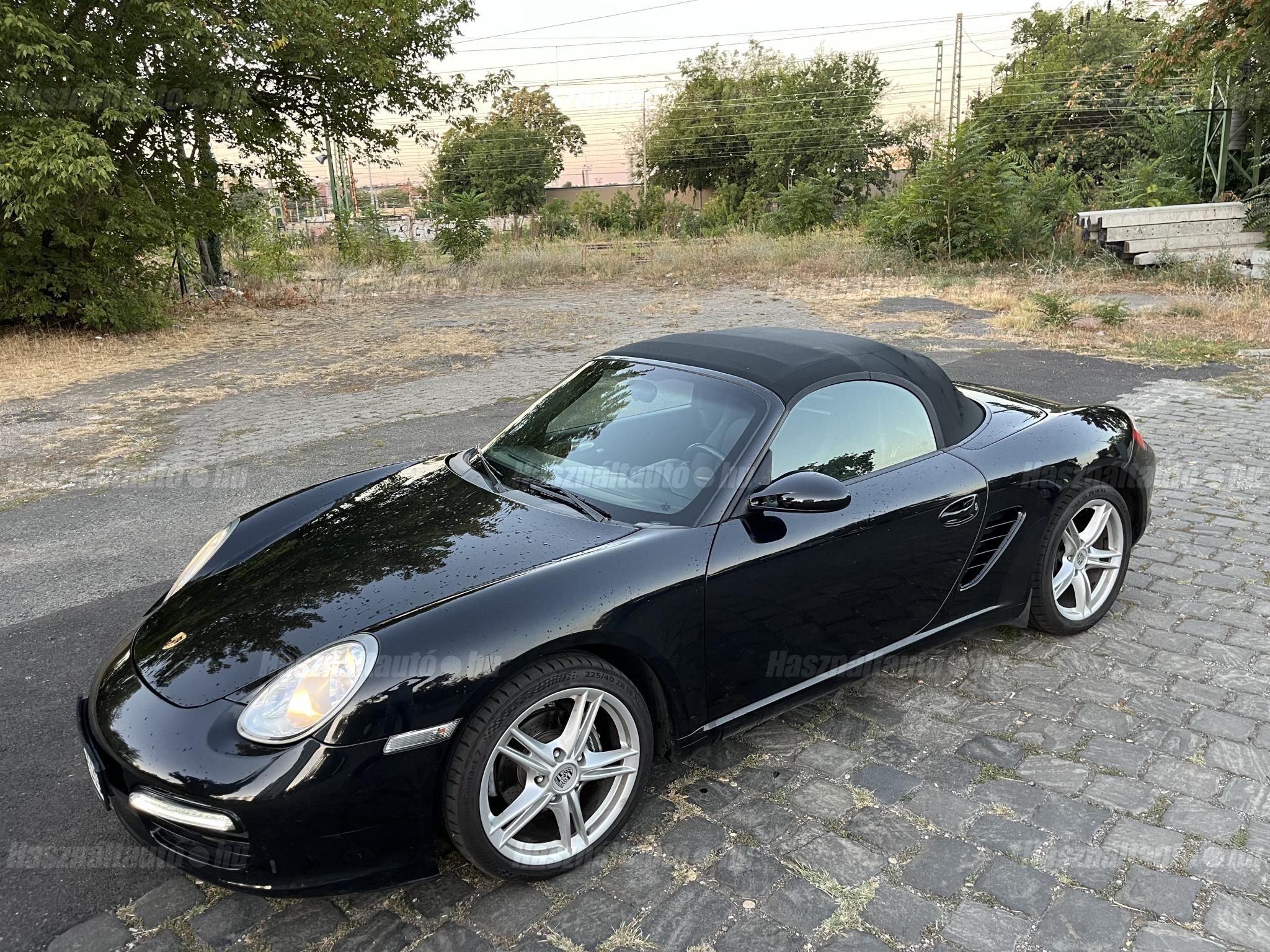 PORSCHE BOXSTER 2006/7 - 1