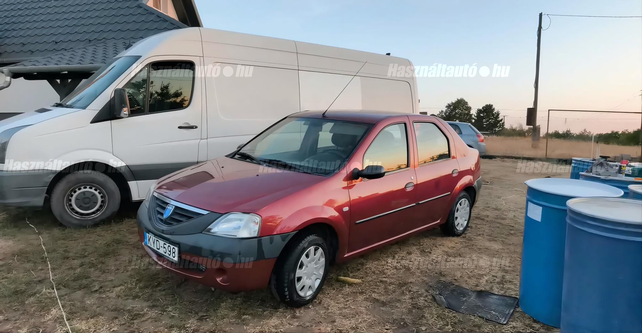 DACIA LOGAN 2007 - 1