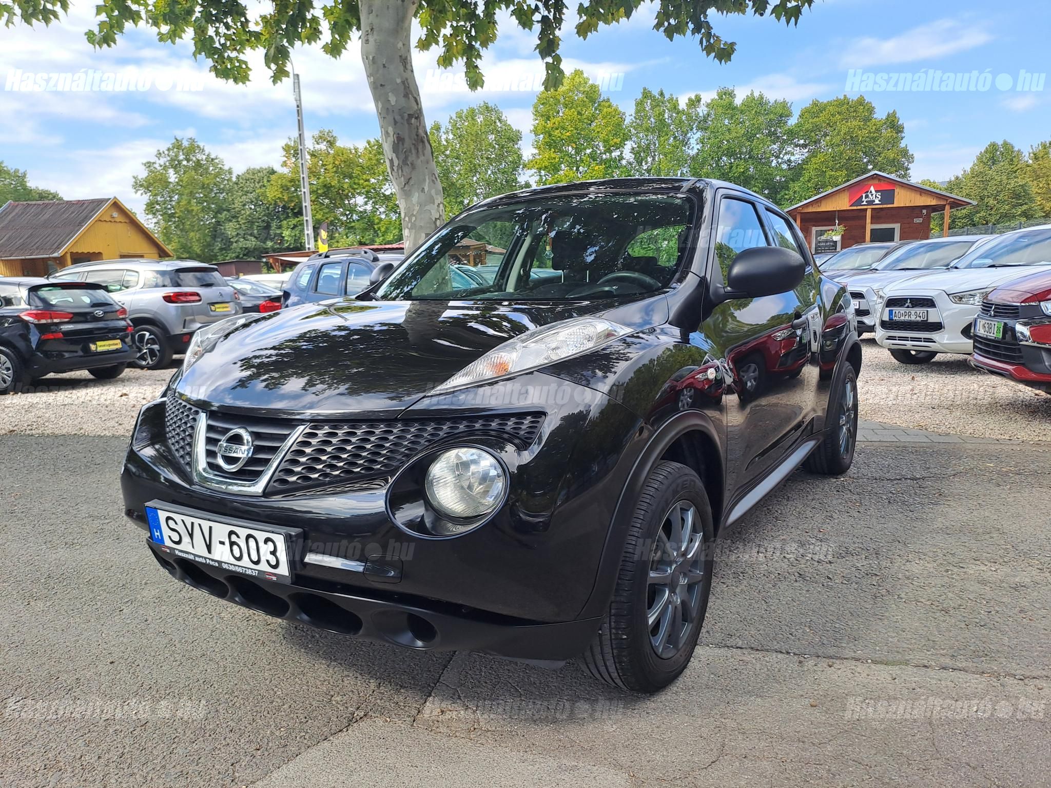 NISSAN JUKE 2011/3 - 1