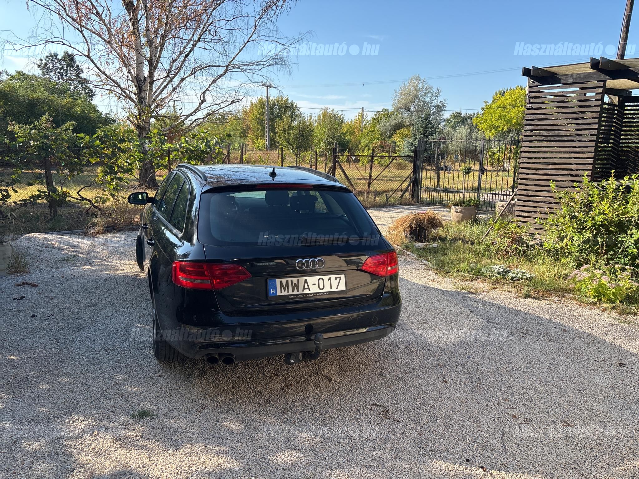 AUDI A4 2014/8 - 1