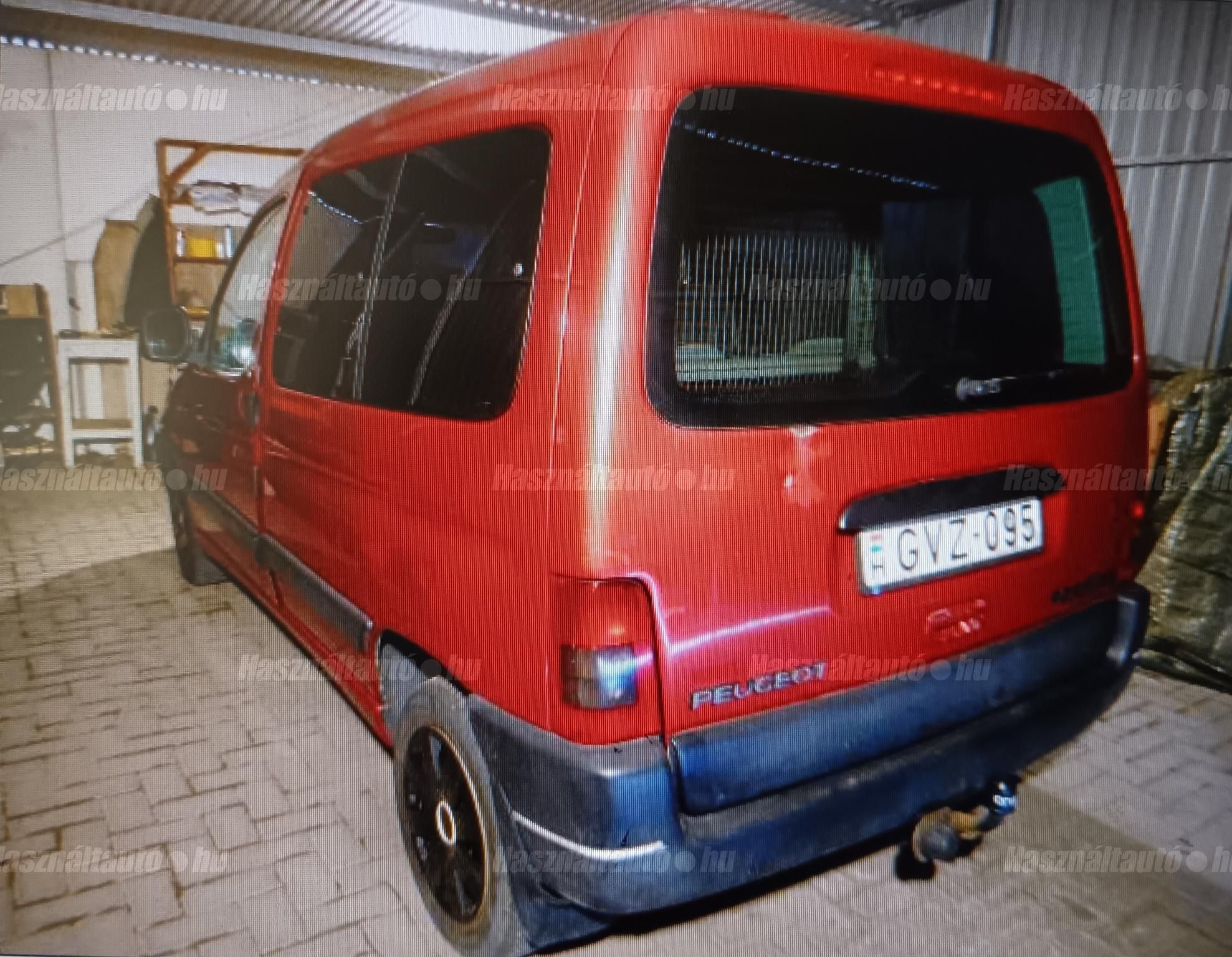 PEUGEOT PARTNER 1999/2 - 1