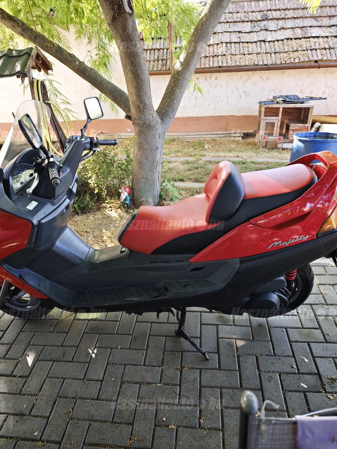 YAMAHA MAJESTY 1997 - 1