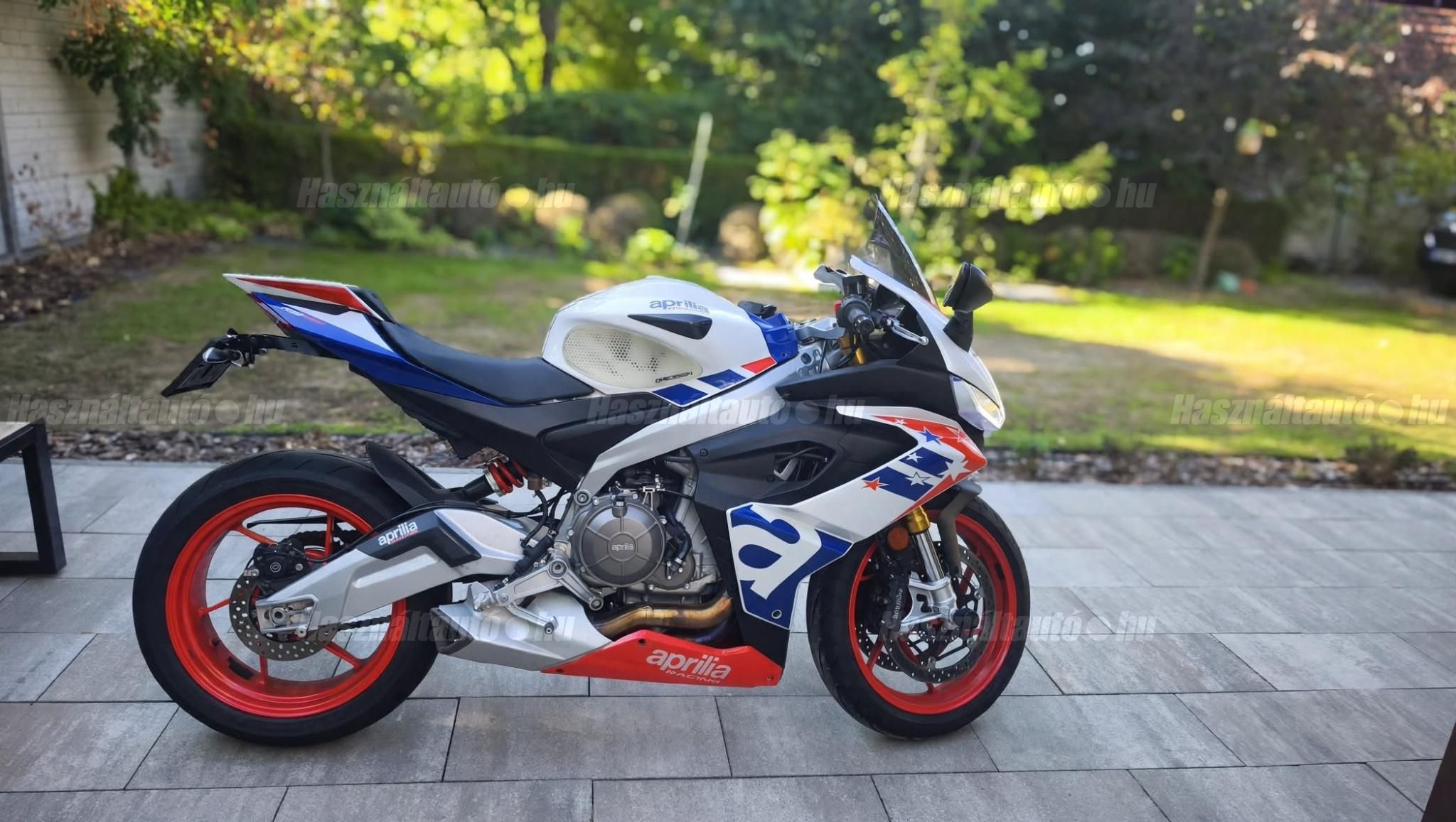 Aprilia RS 660 Limited Edition — jobb oldal