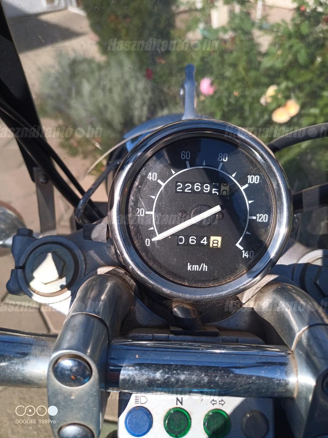 YAMAHA XV 125 (VIRAGO) 1998/12 - 1
