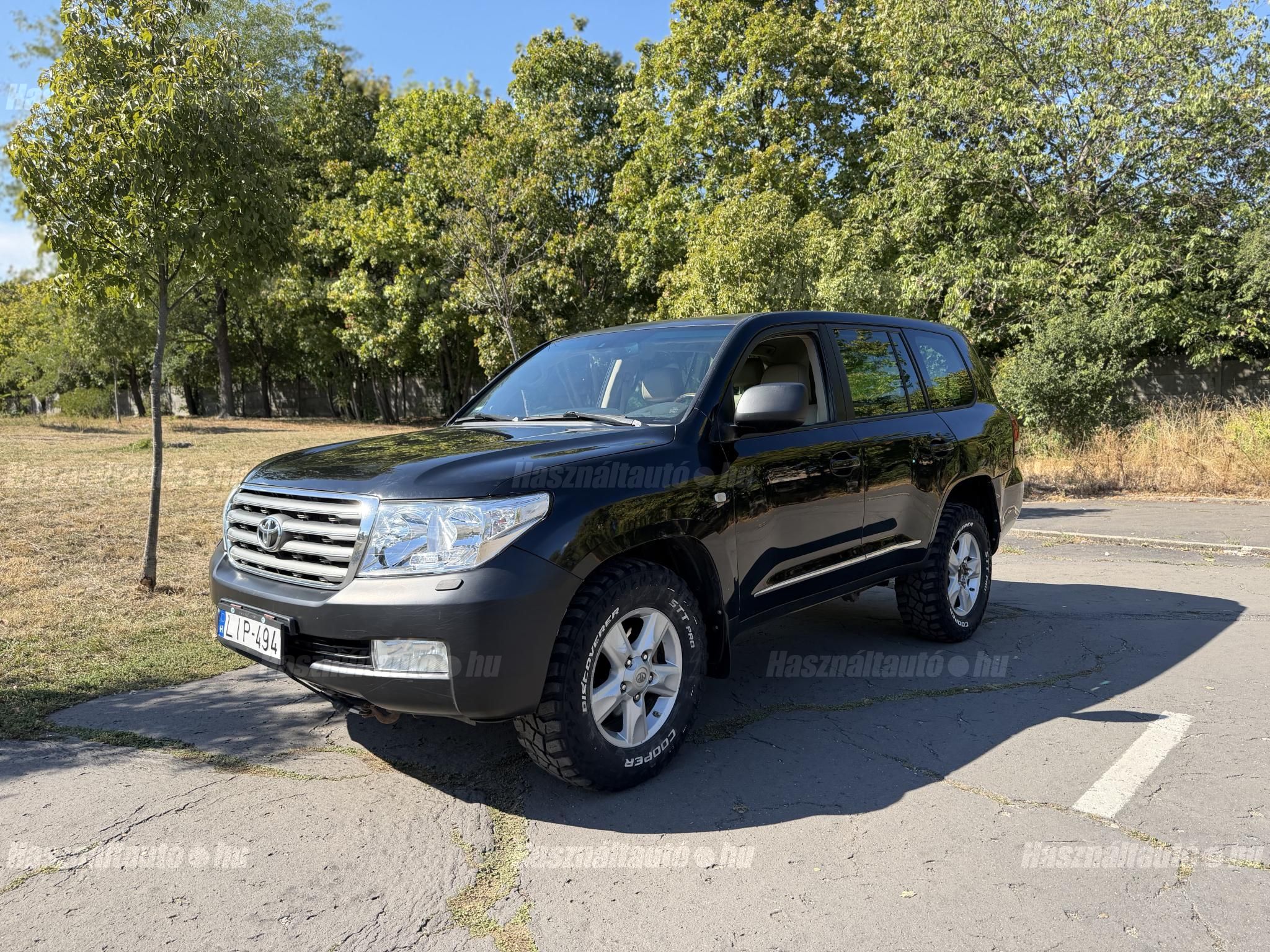 TOYOTA LAND CRUISER 2008/10 - 1