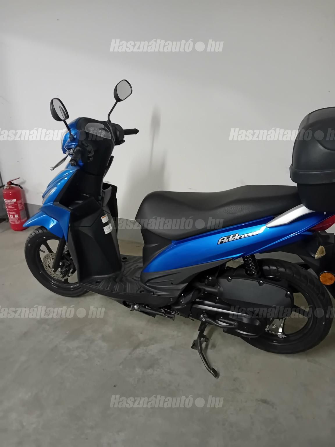 SUZUKI ADDRESS 125 2021/2 - 1