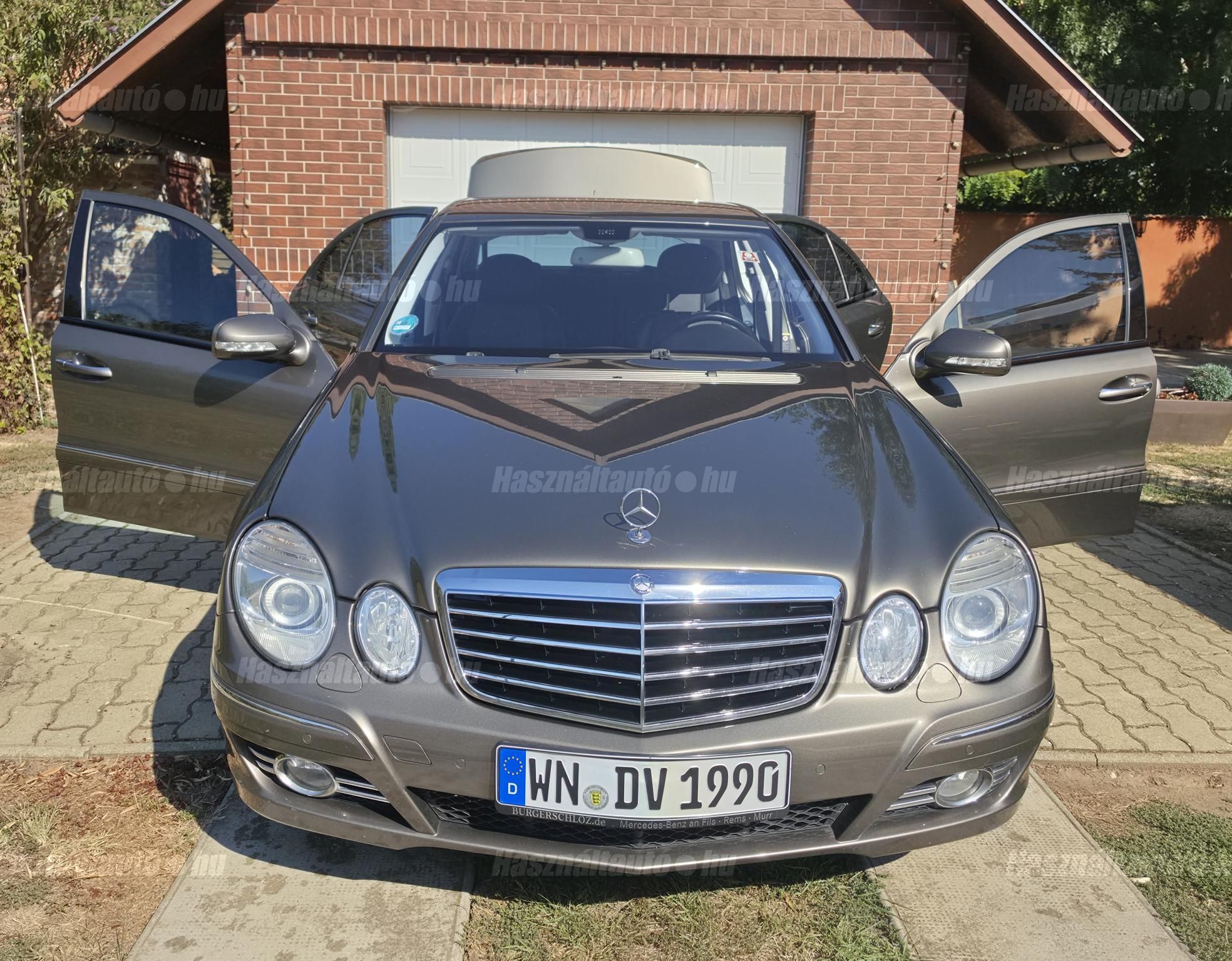 MERCEDES-BENZ E 200 2007/5 - 1