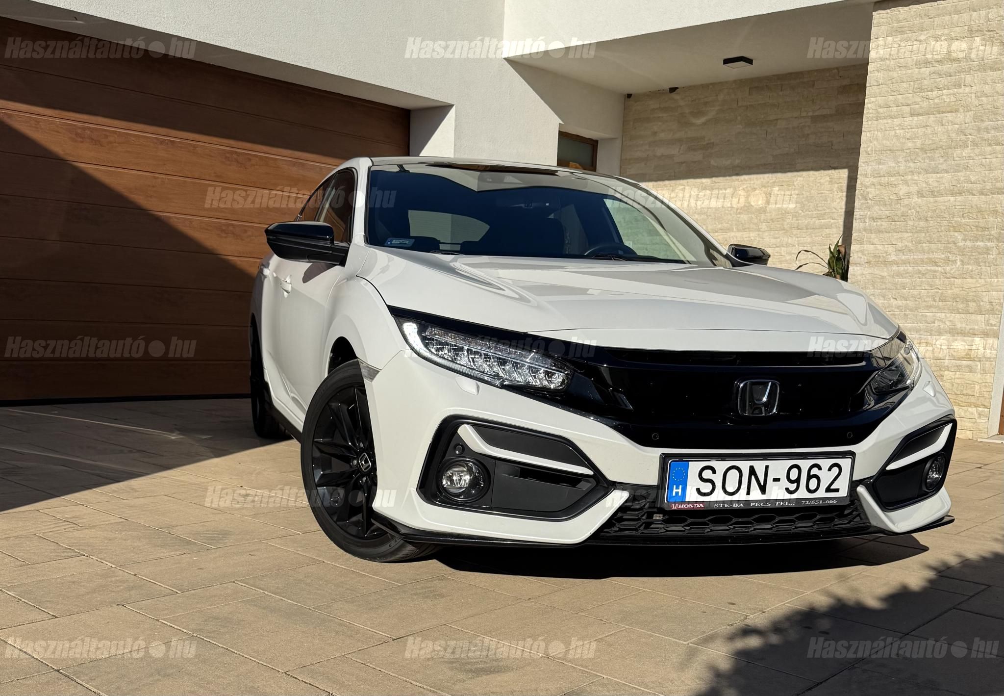 HONDA CIVIC 2021/3 - 1