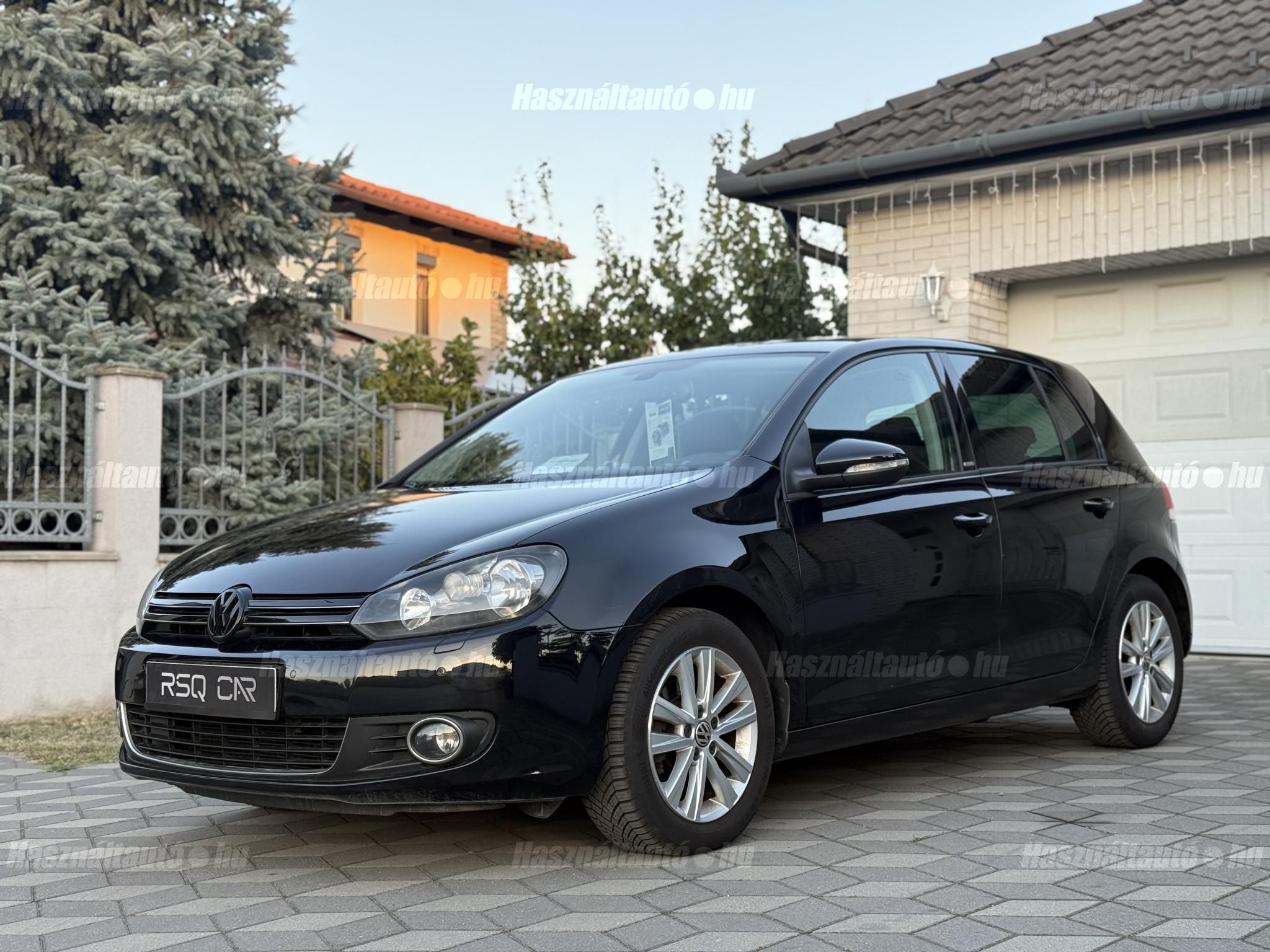 VOLKSWAGEN GOLF VI 2011/10 - 1
