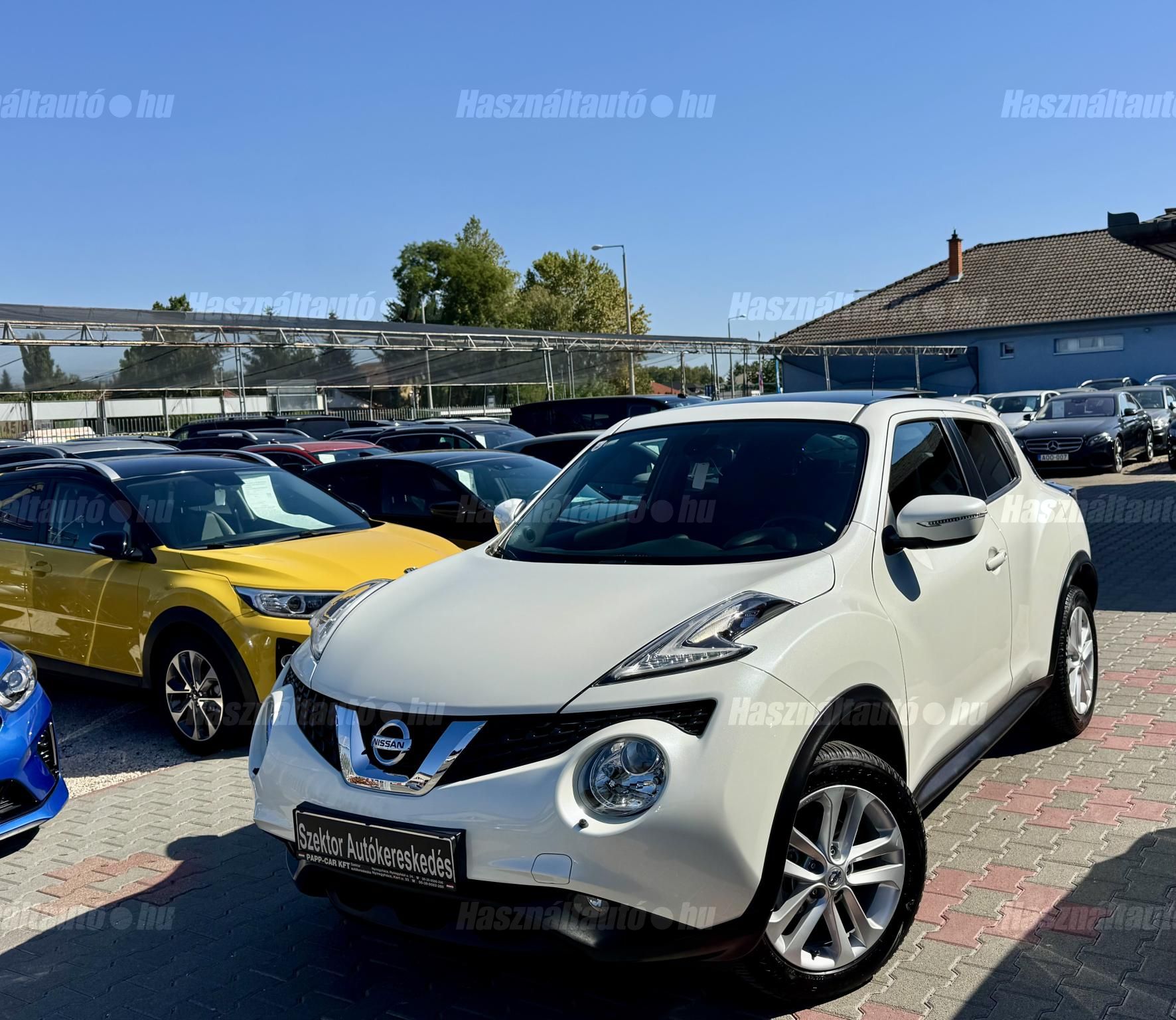 NISSAN JUKE 2017/12 - 1